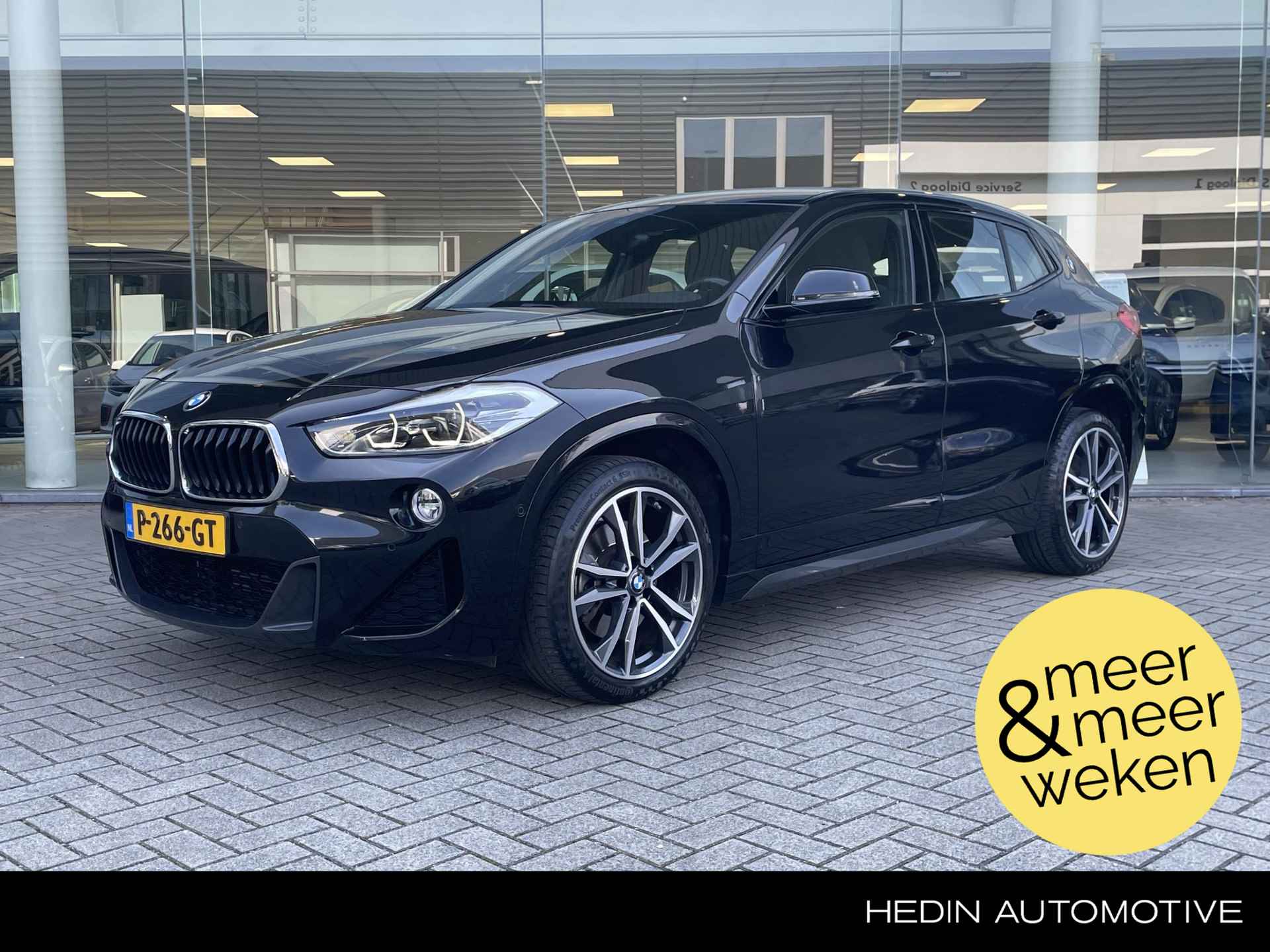 BMW X2 BOVAG 40-Puntencheck