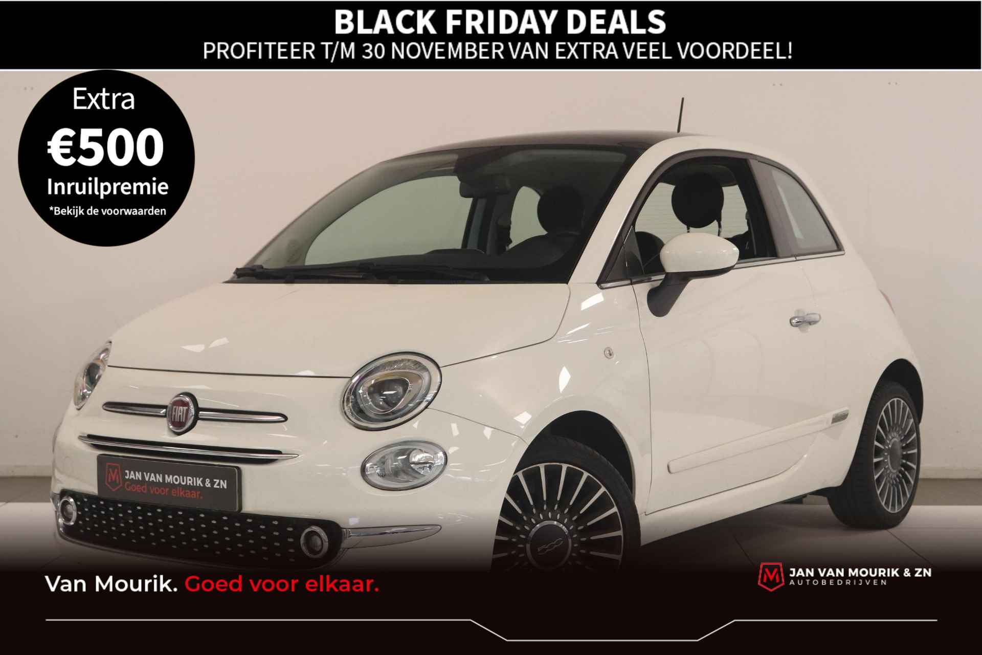 Fiat 500 BOVAG 40-Puntencheck