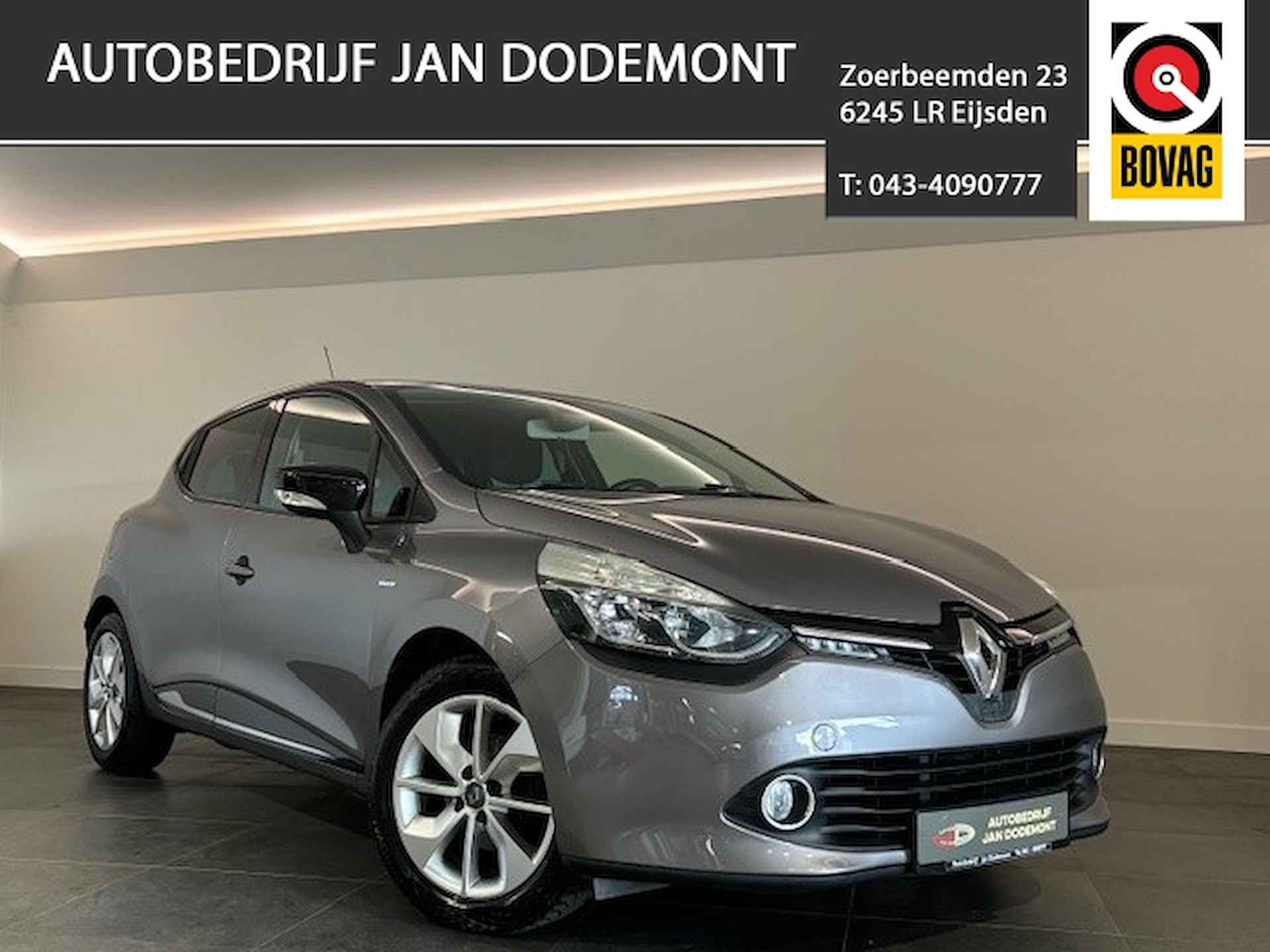 Renault Clio BOVAG 40-Puntencheck