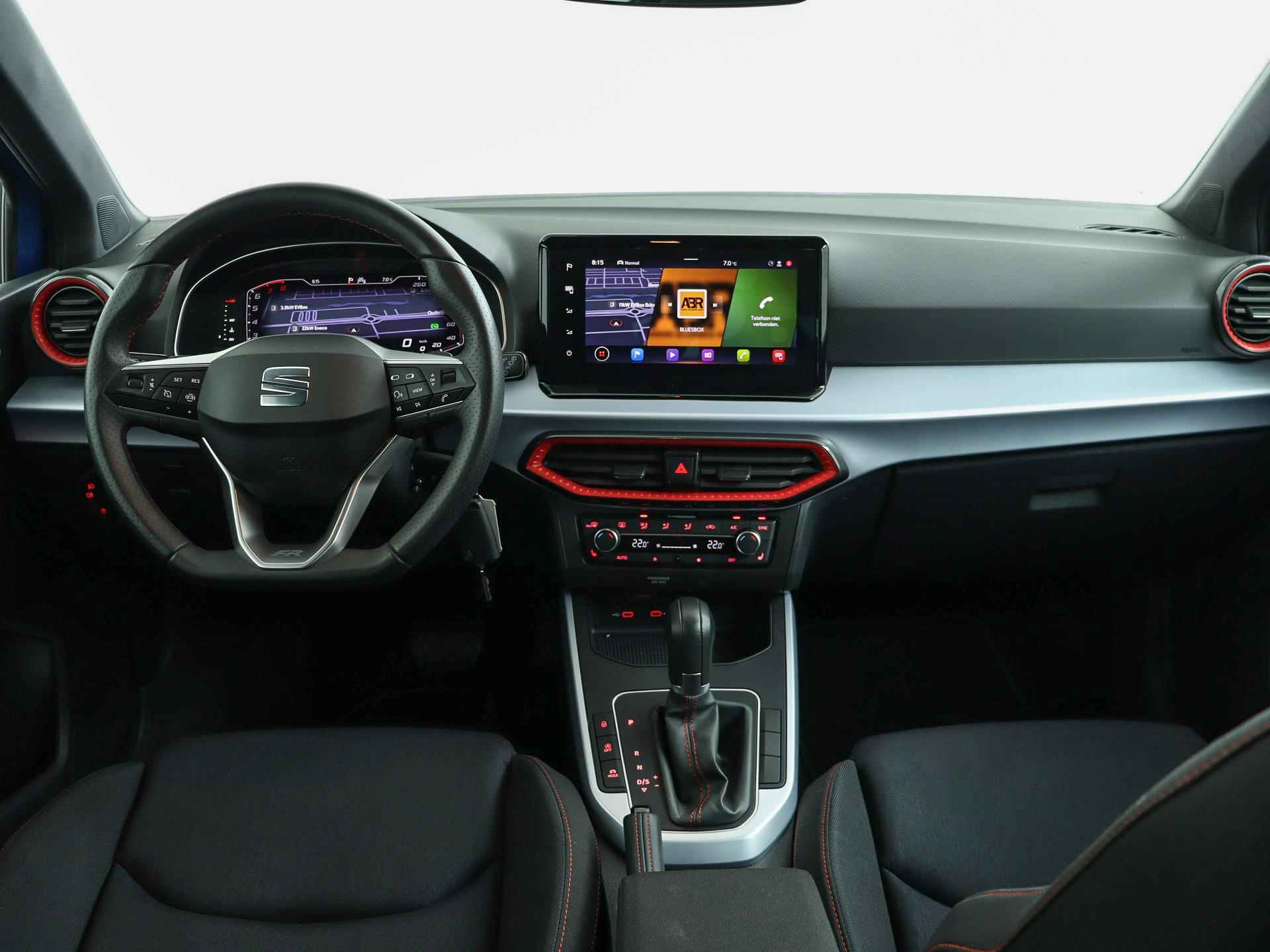SEAT Arona 1.0 TSI 110 PK DSG FR | Parkeerhulp | Navigatie | Apple CarPlay | LED | Cruise Control | DAB | Stoelverwarming | - 4/49