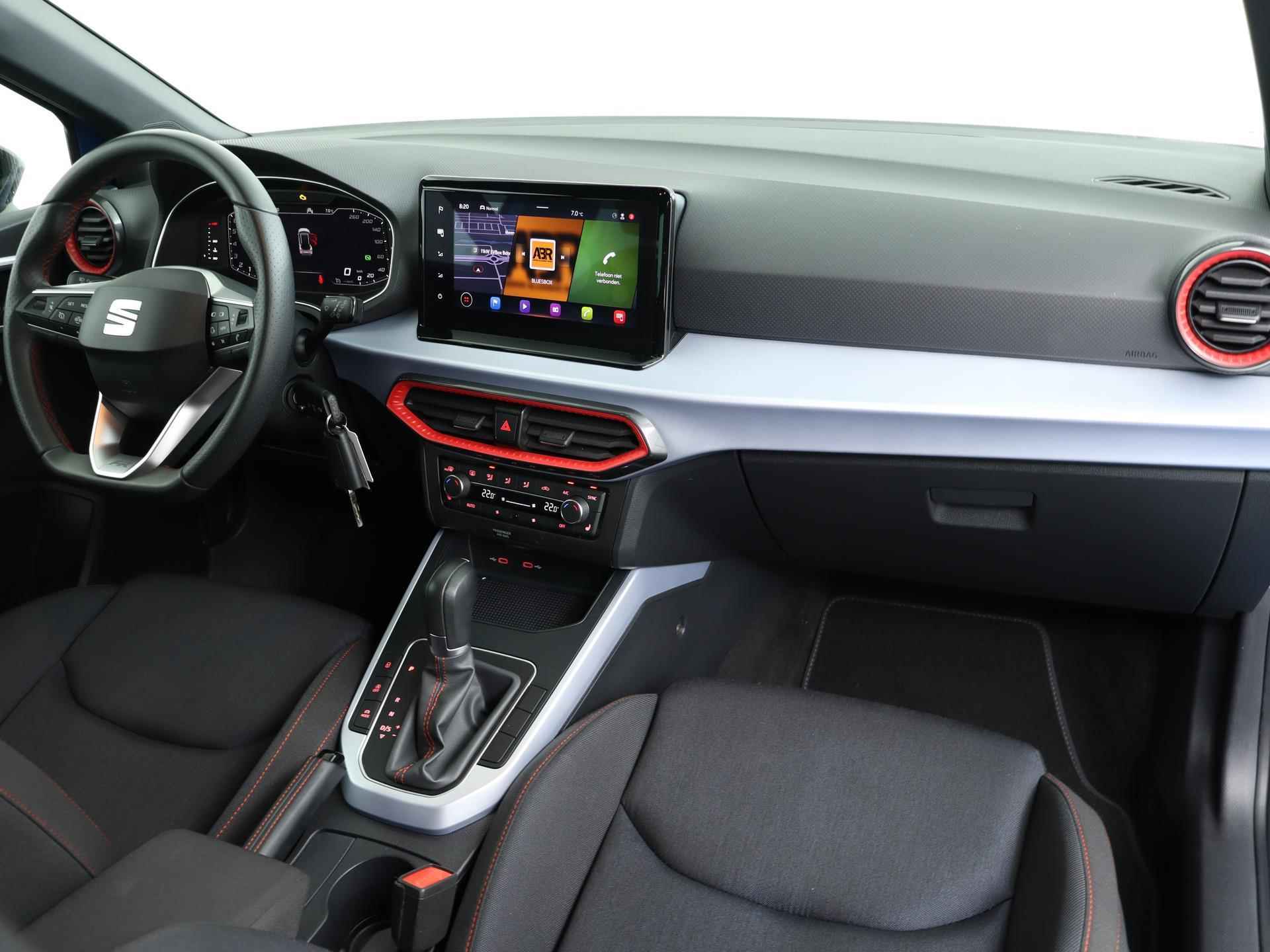 SEAT Arona 1.0 TSI 110 PK DSG FR | Parkeerhulp | Navigatie | Apple CarPlay | LED | Cruise Control | DAB | Stoelverwarming | - 22/49