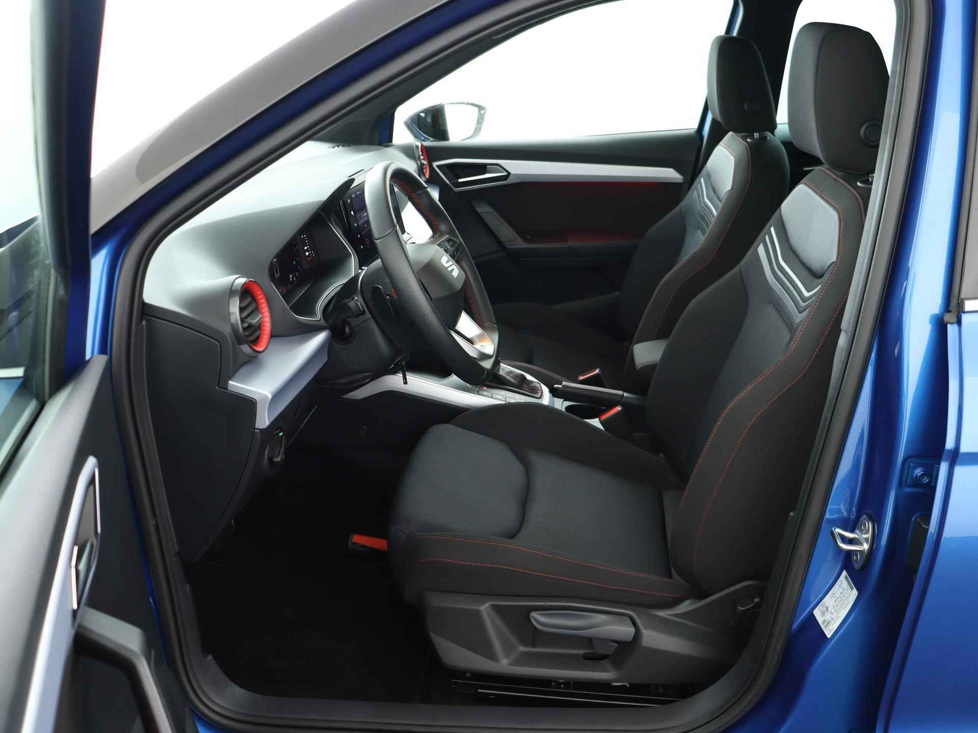 SEAT Arona 1.0 TSI 110 PK DSG FR | Parkeerhulp | Navigatie | Apple CarPlay | LED | Cruise Control | DAB | Stoelverwarming | - 23/49