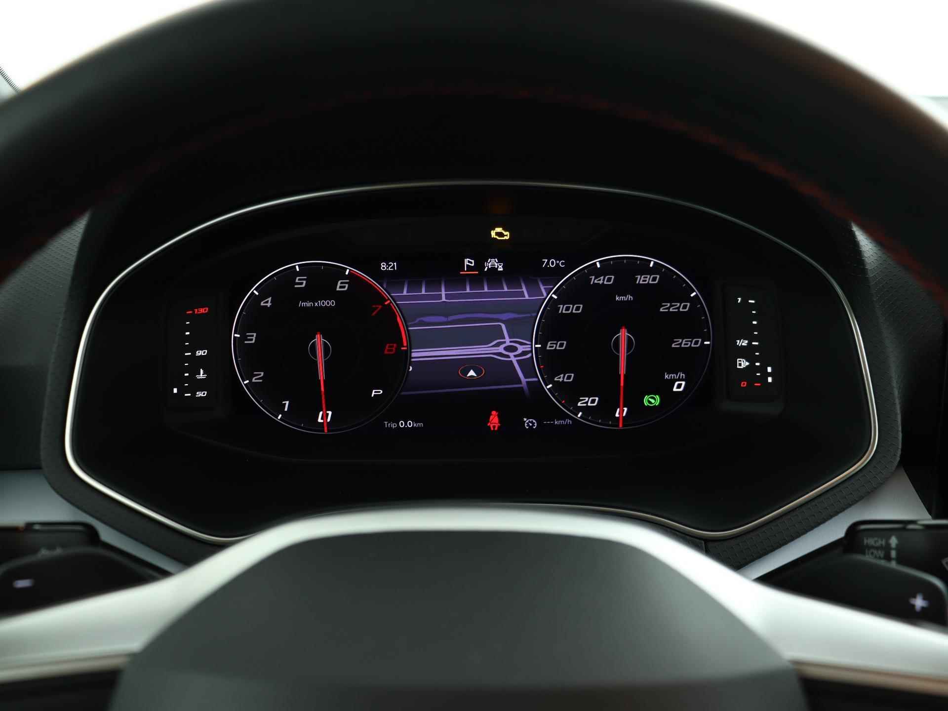 SEAT Arona 1.0 TSI 110 PK DSG FR | Parkeerhulp | Navigatie | Apple CarPlay | LED | Cruise Control | DAB | Stoelverwarming | - 31/49