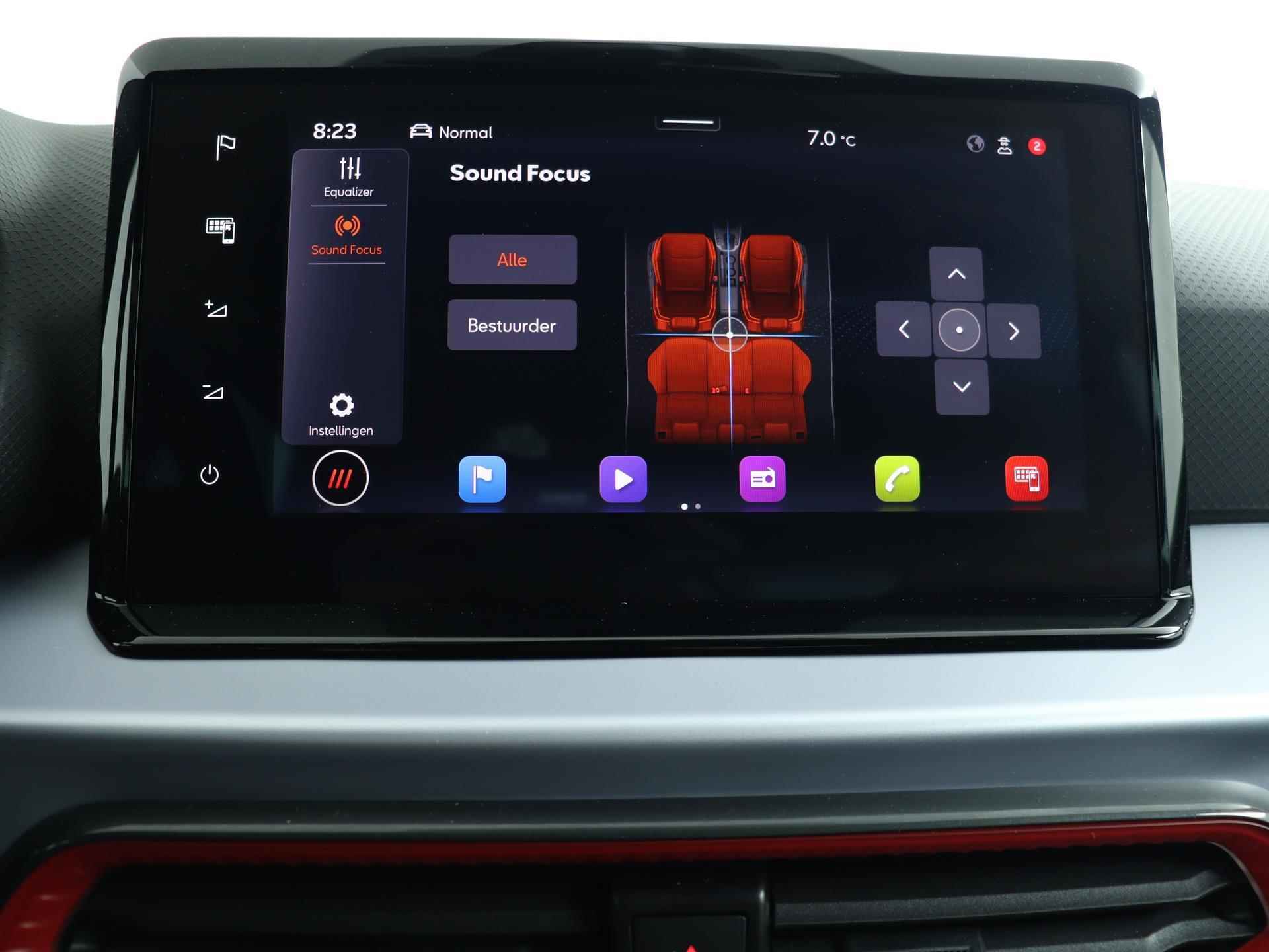 SEAT Arona 1.0 TSI 110 PK DSG FR | Parkeerhulp | Navigatie | Apple CarPlay | LED | Cruise Control | DAB | Stoelverwarming | - 43/49