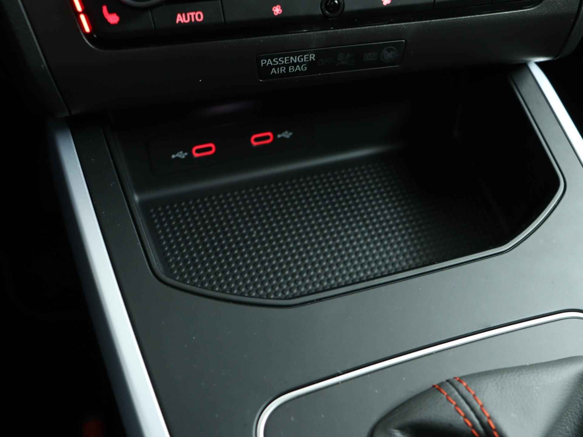 SEAT Arona 1.0 TSI 110 PK DSG FR | Parkeerhulp | Navigatie | Apple CarPlay | LED | Cruise Control | DAB | Stoelverwarming | - 47/49