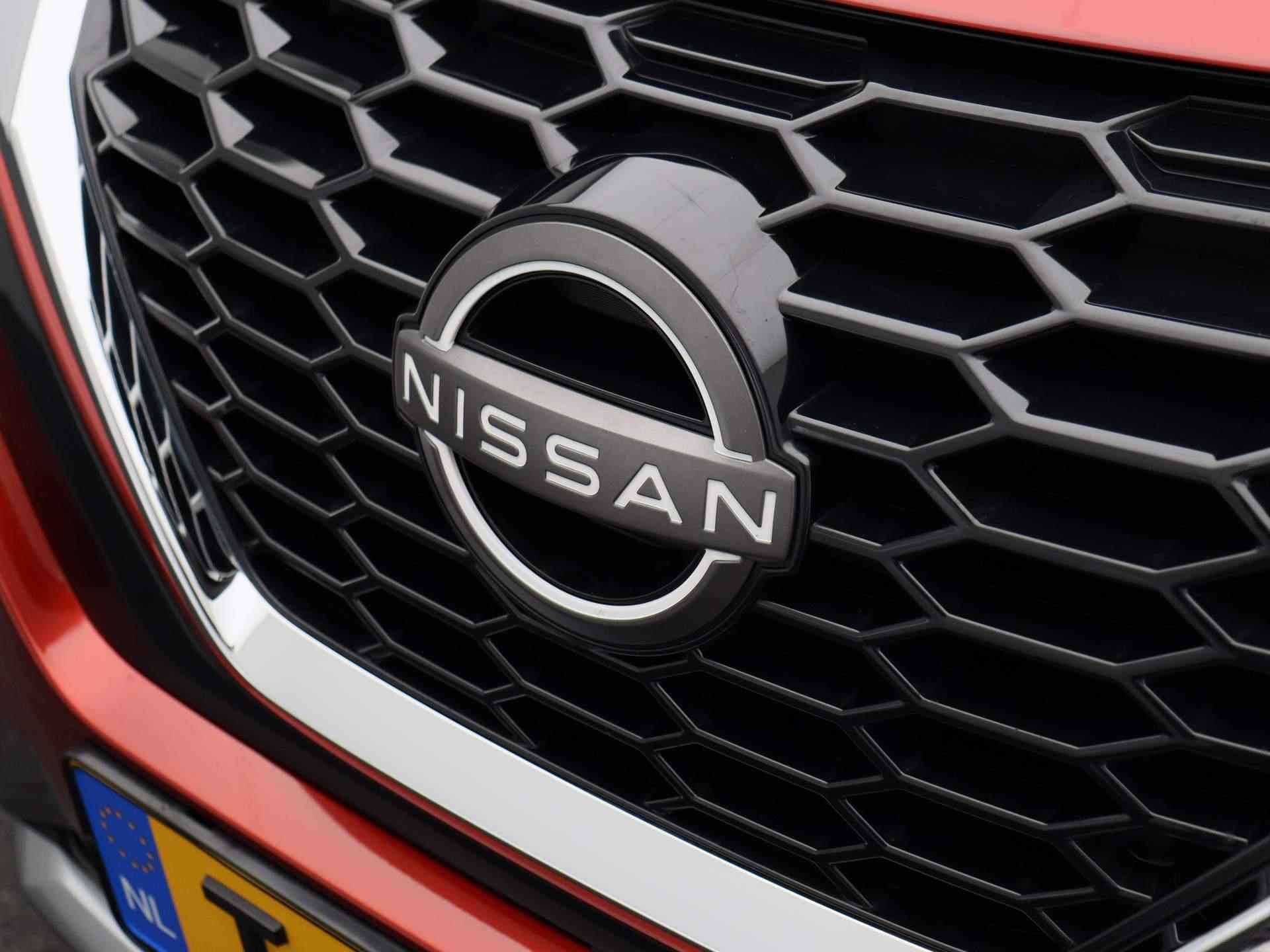Nissan Juke 1.0 DIG-T N-Design | Half-Leder | Navi | ECC | PDC | LMV | Cam | LED | - 36/38