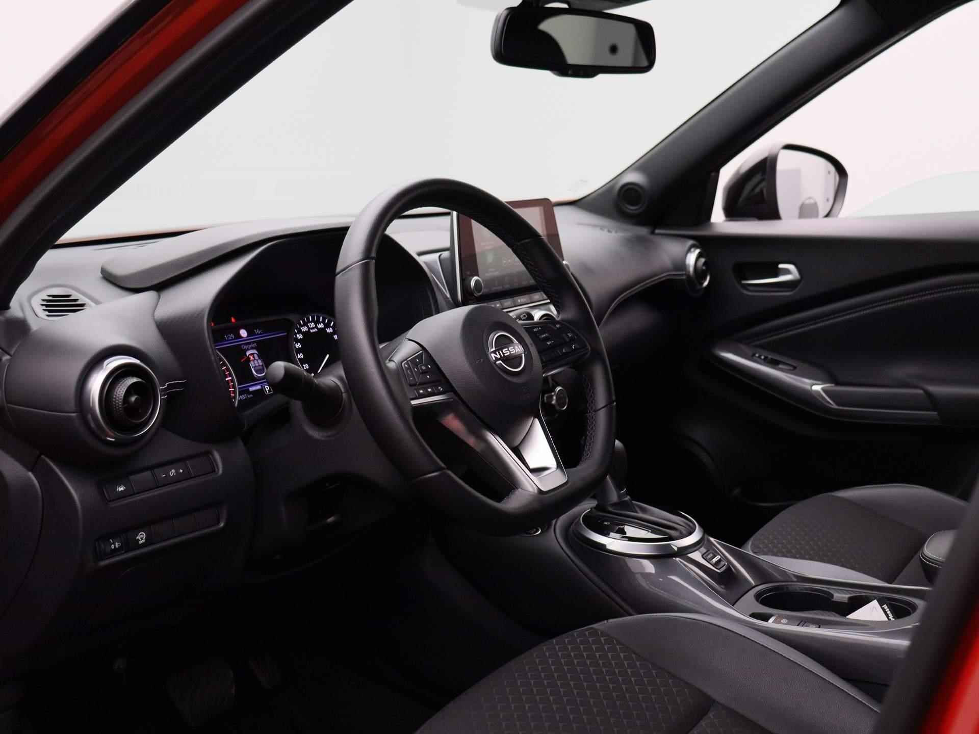 Nissan Juke 1.0 DIG-T N-Design | Half-Leder | Navi | ECC | PDC | LMV | Cam | LED | - 13/38