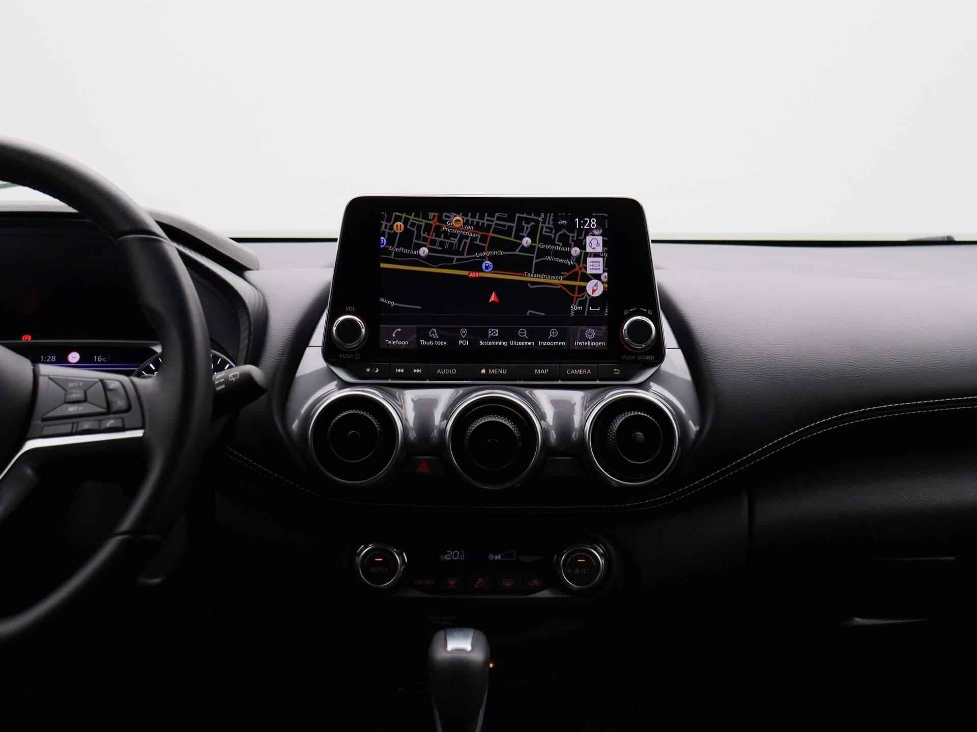 Nissan Juke 1.0 DIG-T N-Design | Half-Leder | Navi | ECC | PDC | LMV | Cam | LED | - 17/38