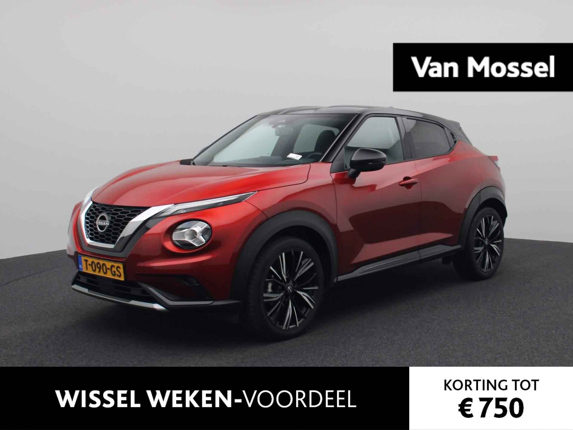 Nissan Juke BOVAG 40-Puntencheck