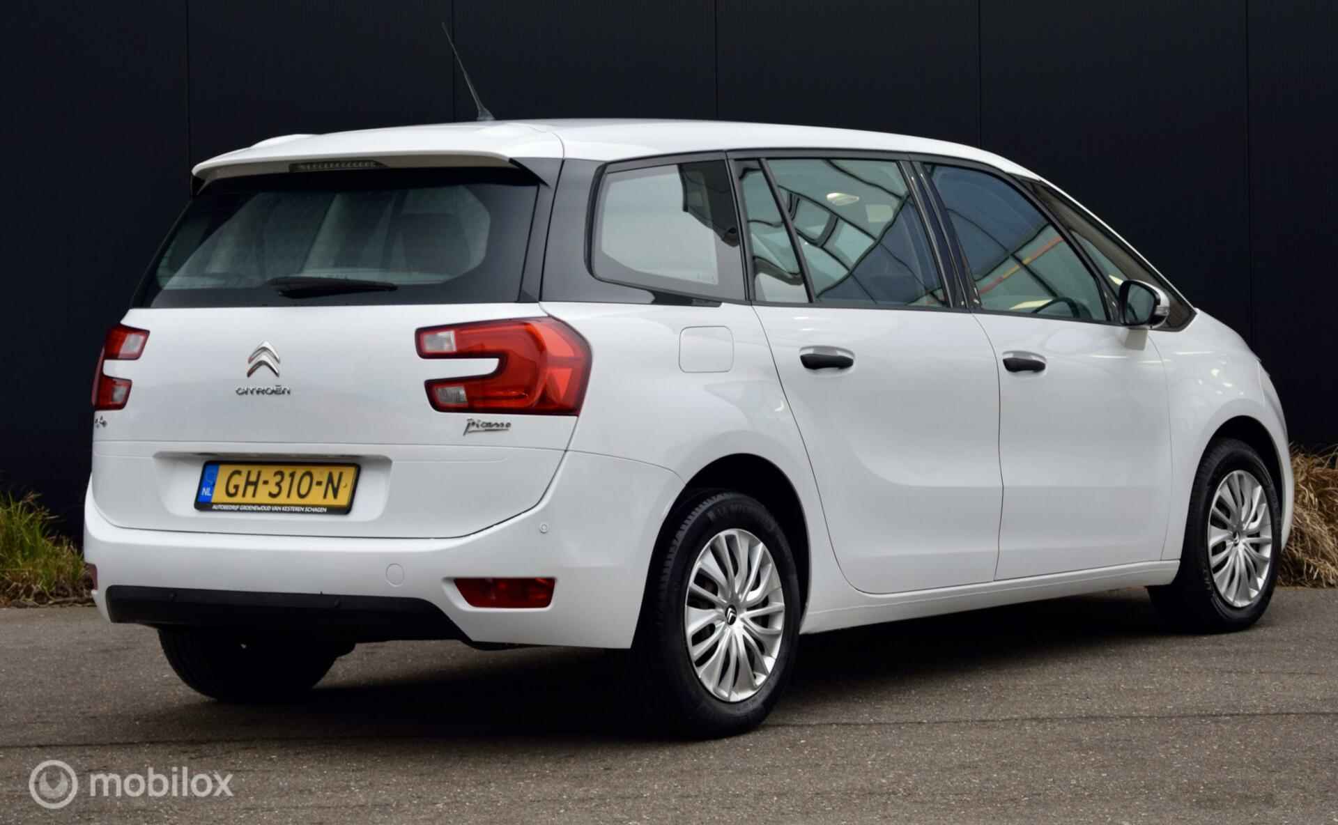 Citroen  C4 Grand Picasso 130pk Business I 7-persoons! I - 4/26