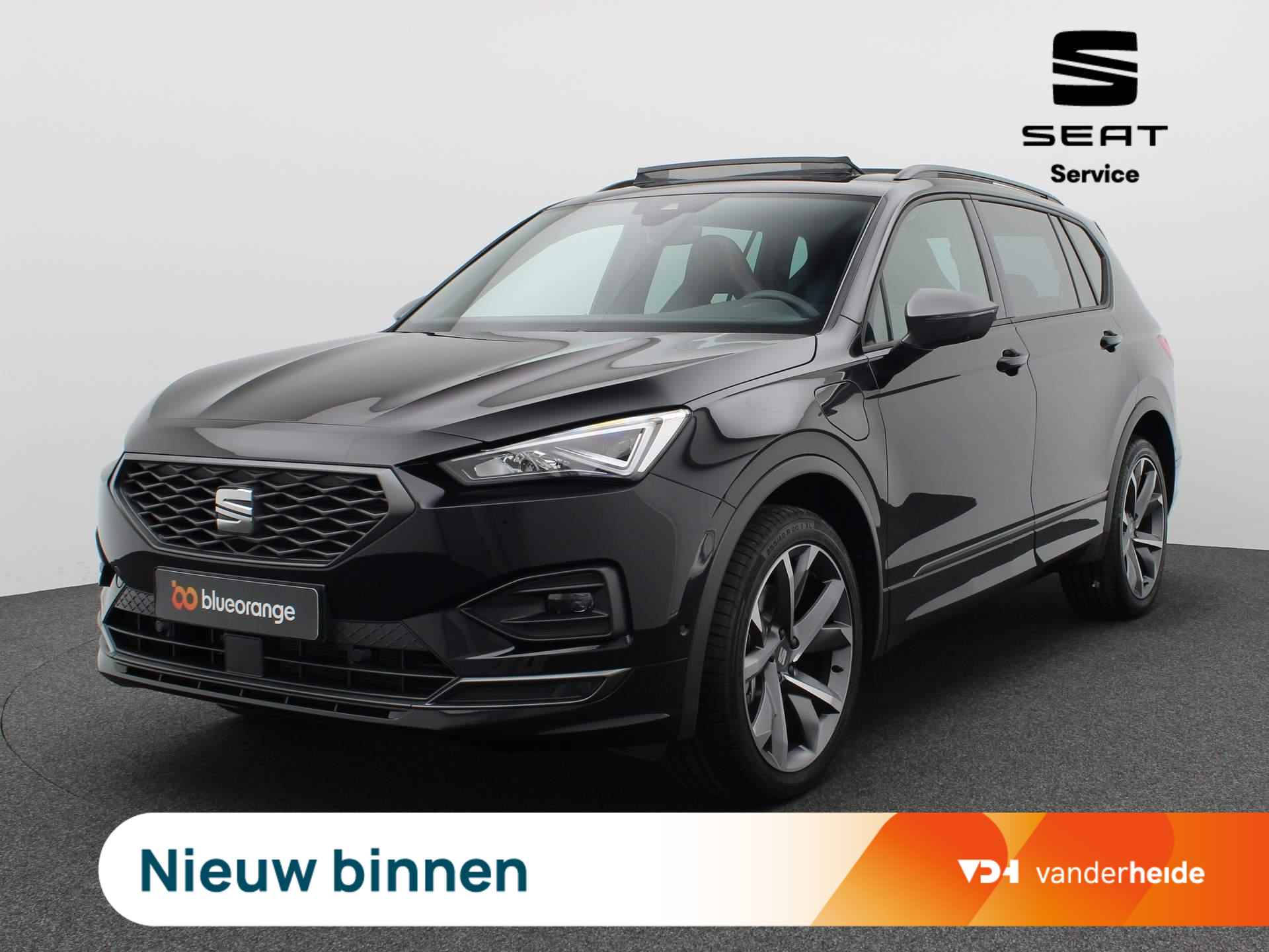 SEAT Tarraco 1.4 TSI e-Hybrid PHEV FR 245 PK DSG Panoramadak, trekhaak, achteruitrijcamera, stuur/stoelverwarming voor+achter, keyless, 20'' lichtmetaal - 1/50