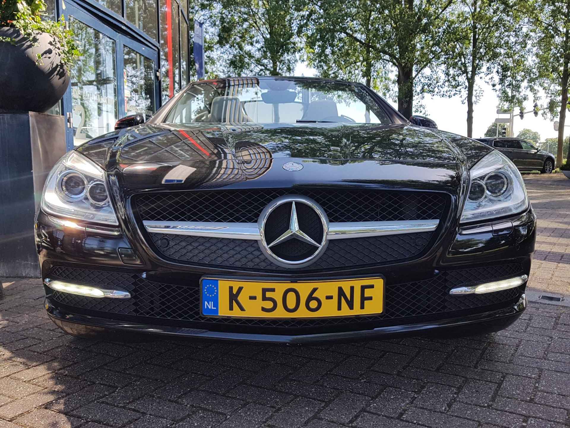 Mercedes-Benz SLK-klasse 200 AUTOMAAT | Panodak | Airco | Leer | Navi | PDC | LM Velgen - 7/26