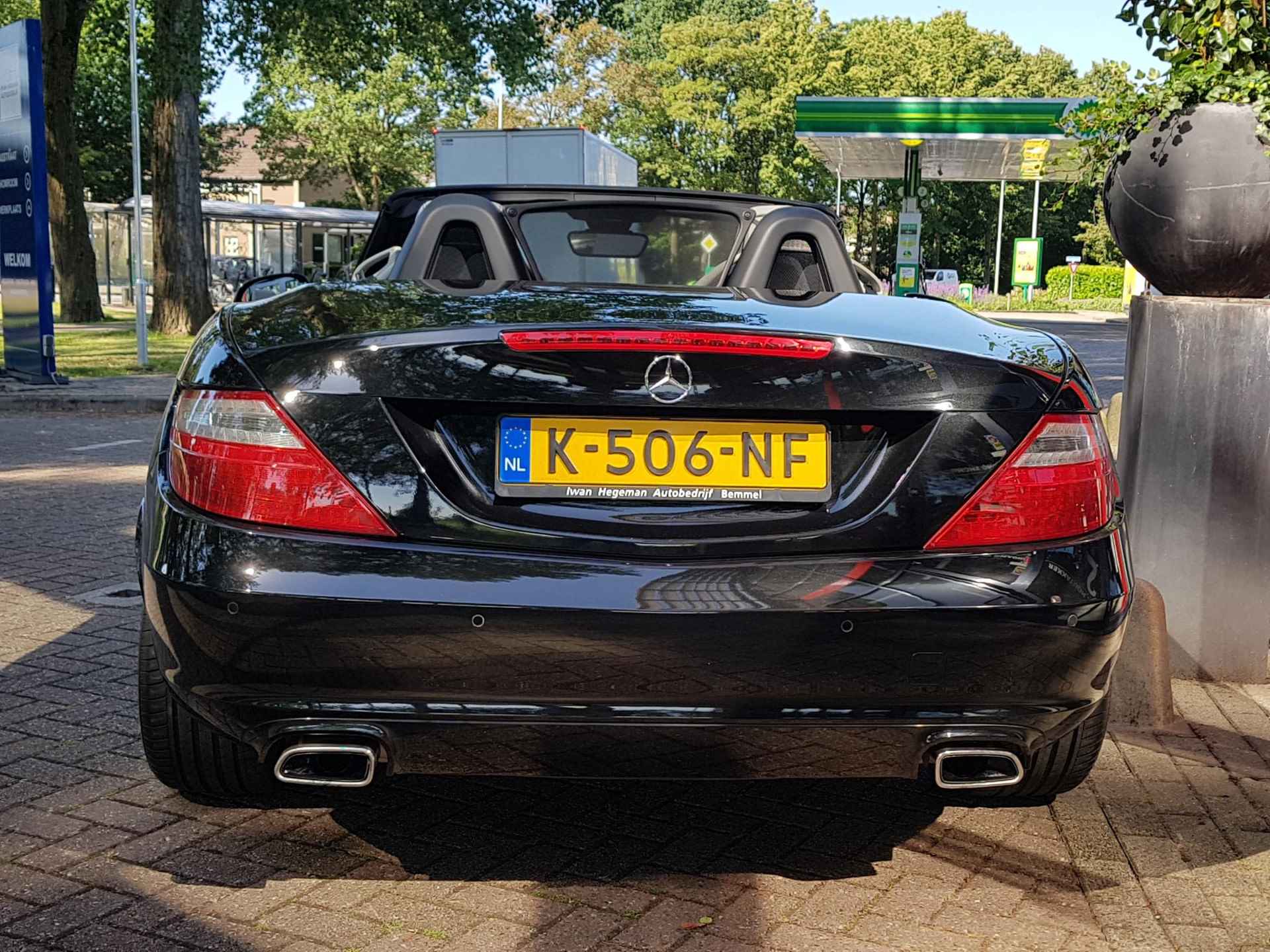 Mercedes-Benz SLK-klasse 200 AUTOMAAT | Panodak | Airco | Leer | Navi | PDC | LM Velgen - 8/26