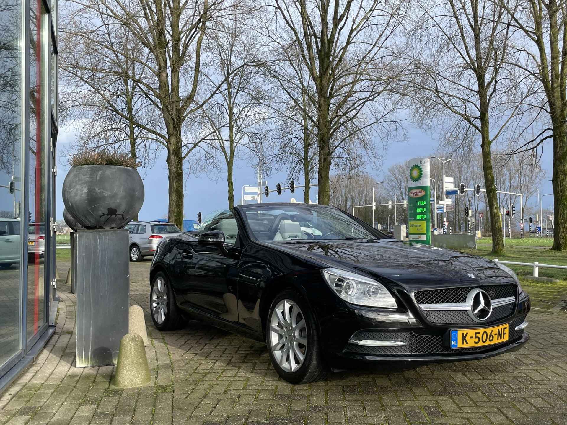 Mercedes-Benz SLK-klasse 200 AUTOMAAT | Panodak | Airco | Leer | Navi | PDC | LM Velgen - 10/26