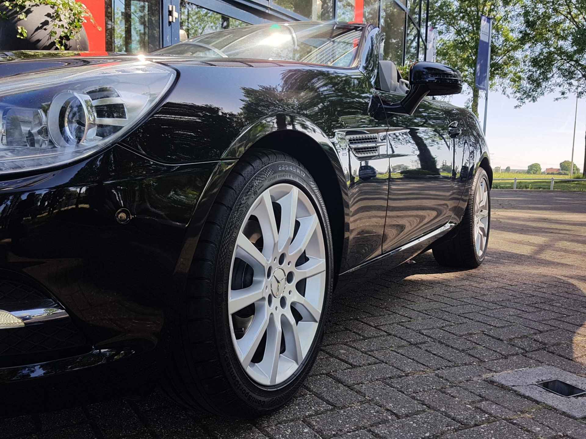 Mercedes-Benz SLK-klasse 200 AUTOMAAT | Panodak | Airco | Leer | Navi | PDC | LM Velgen - 11/26