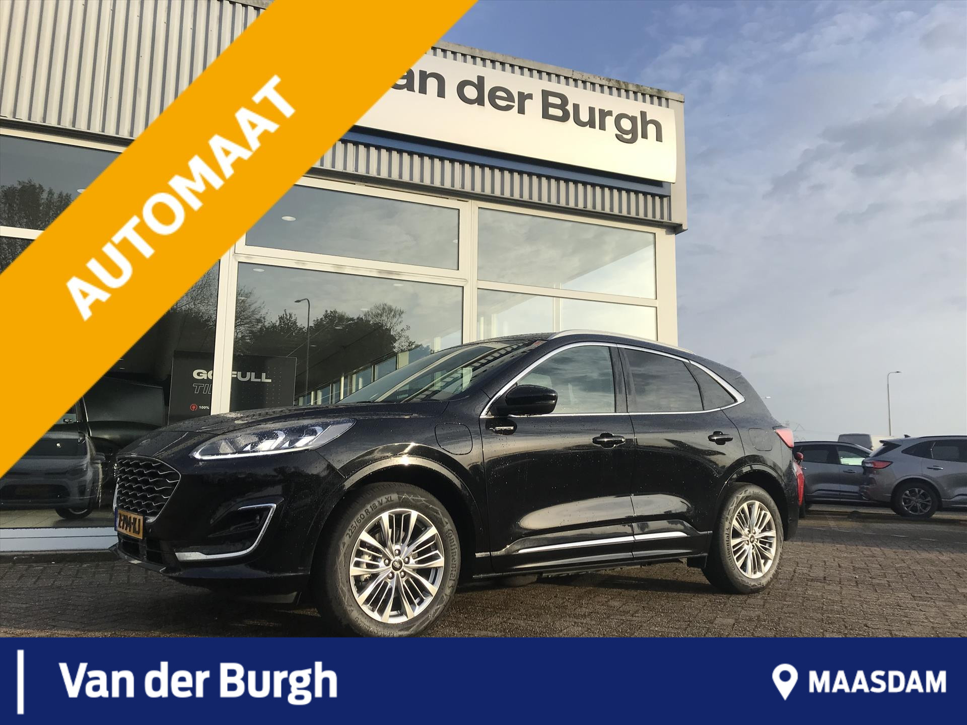 Ford Kuga Vignale 2.5 PHEV e-CVT 225pk