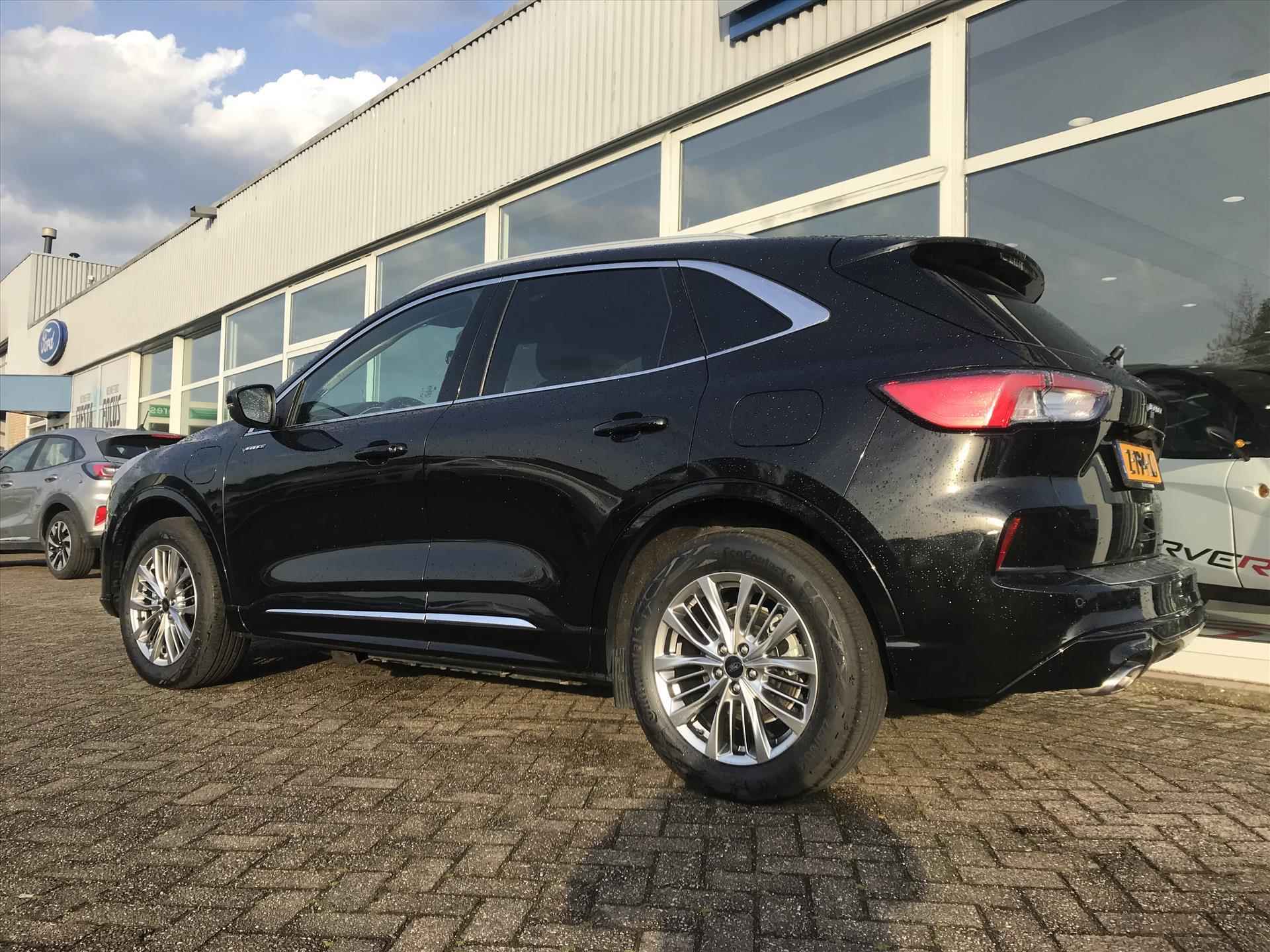 Ford Kuga Vignale 2.5 PHEV e-CVT 225pk - 3/8