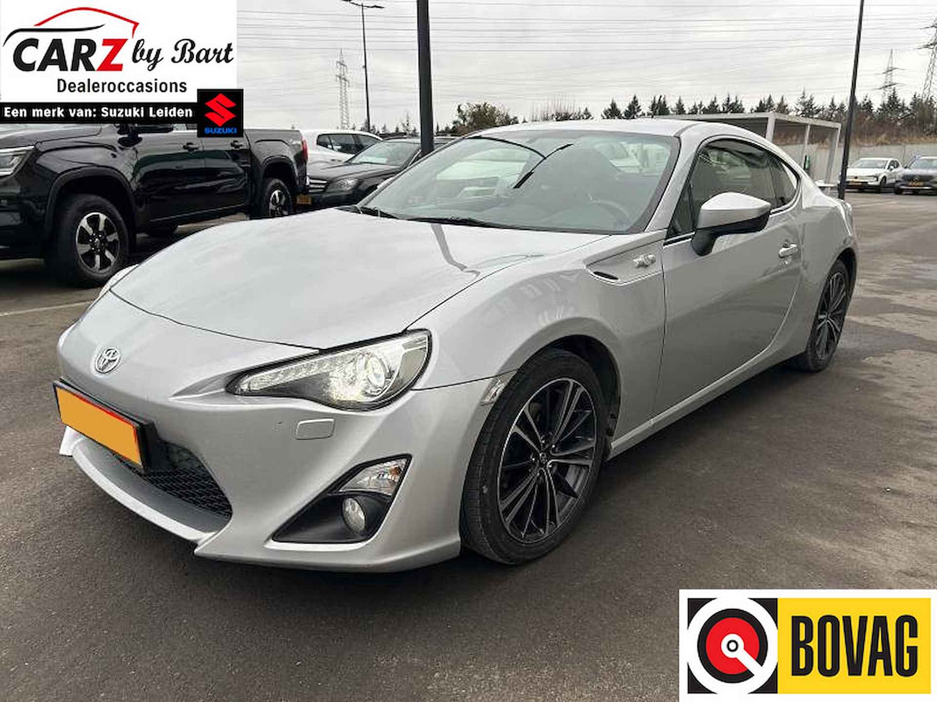 Toyota GT86 2.0 D-4S AUTOMAAT Xenon | Navi | Parkeersensoren | Cruise