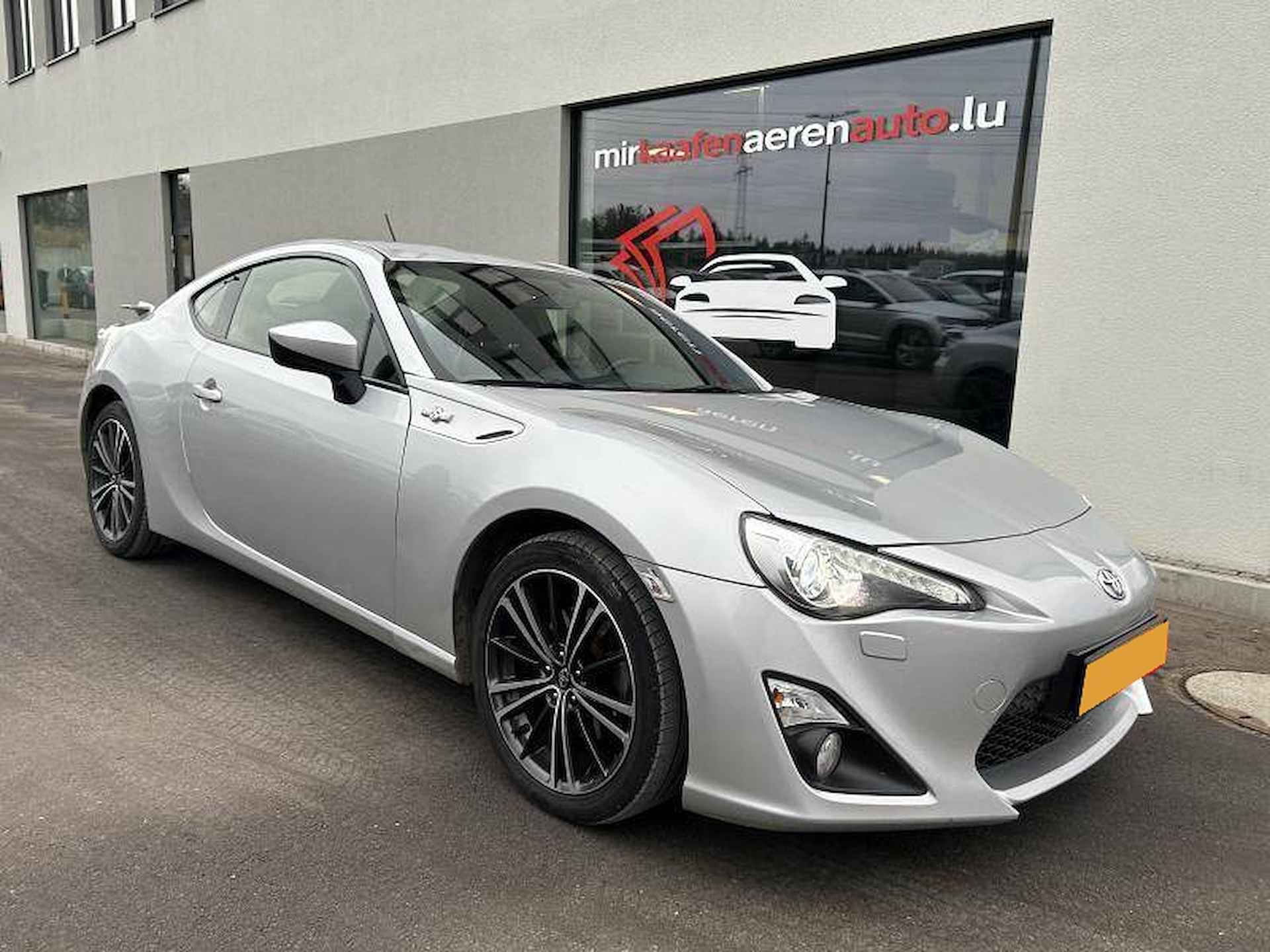 Toyota GT86 2.0 D-4S AUTOMAAT Xenon | Navi | Parkeersensoren | Cruise - 4/19