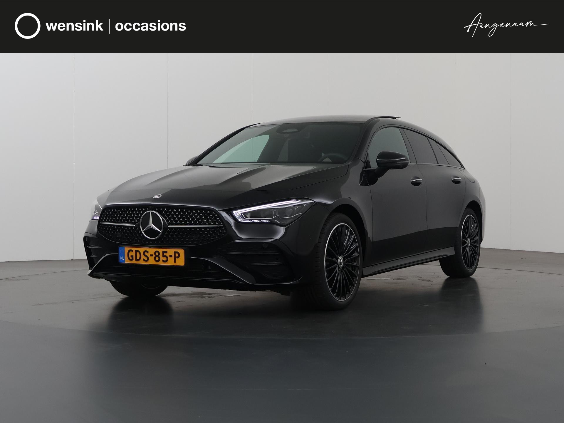 Mercedes-Benz CLA-klasse Shooting Brake 250 e Star Edition AMG Line Plus | Head-up display | Memory stoelen | Night | Panoramadak | Sfeerverlichting | Adaptieve cruisecontrol |