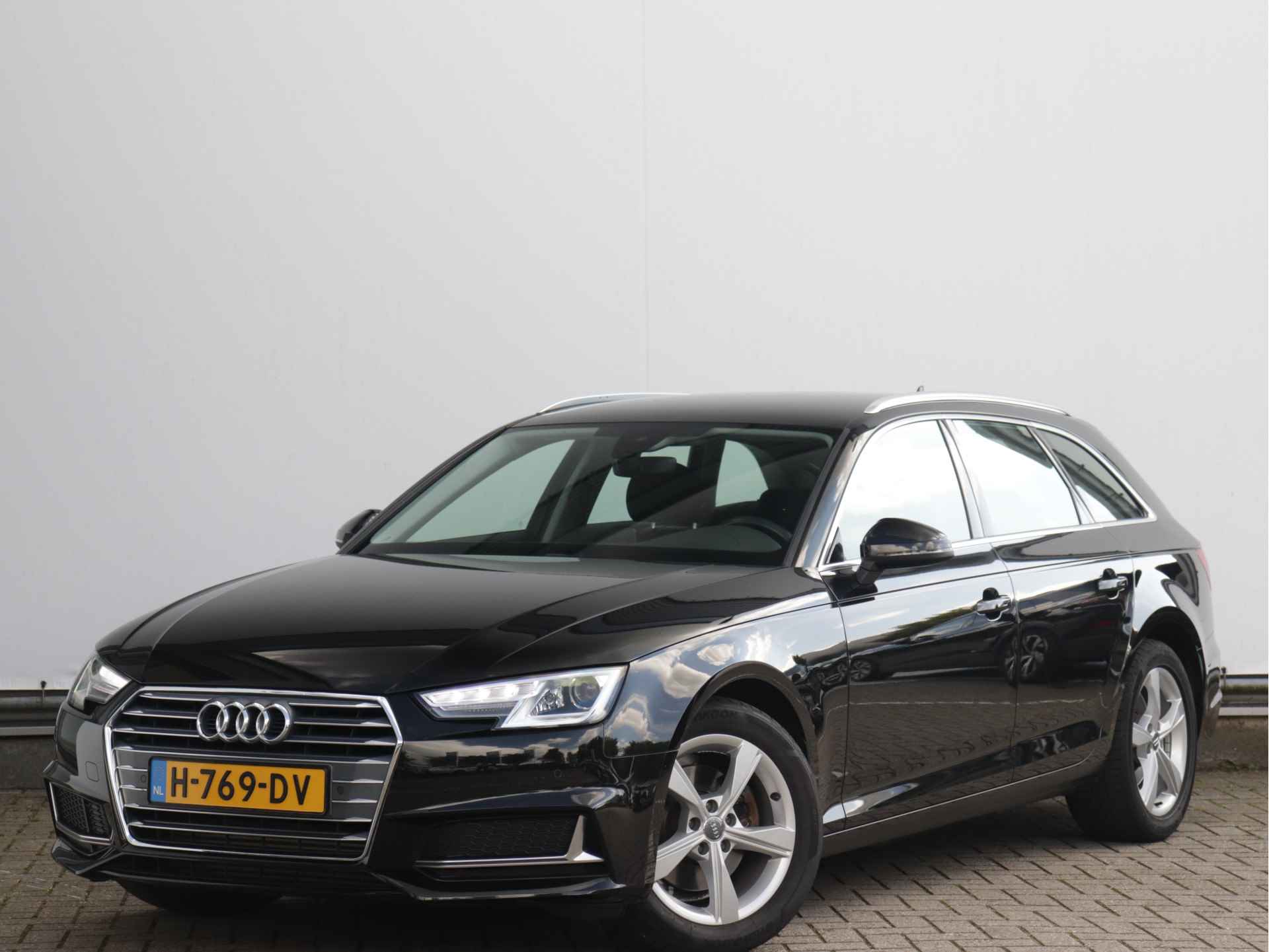 Audi A4 Avant 40 TFSI 190pk Automaat Design Pro Line Climate control | Parkeersensoren | Stoelverwarming | Grootlichtassistent - 53/54