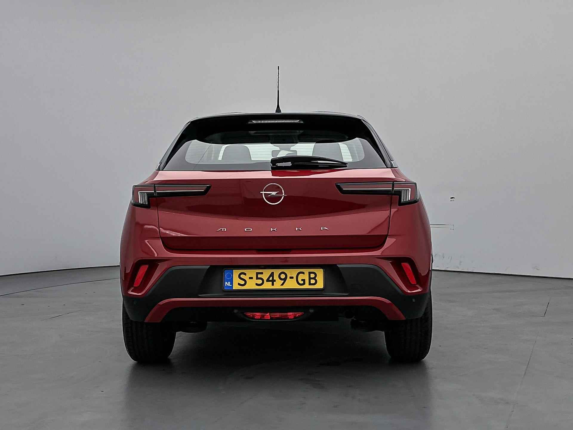 Opel Mokka SUV Edition 100 pk | Navigatie | Achteruitrijcamera | Parkeersensoren Achter | Voorstoelen Verwarmd | Adaptieve Cruise Control | LED Koplampen | DAB Ontvanger | Airco | 16" Lichtmetalen Velgen | - 8/37