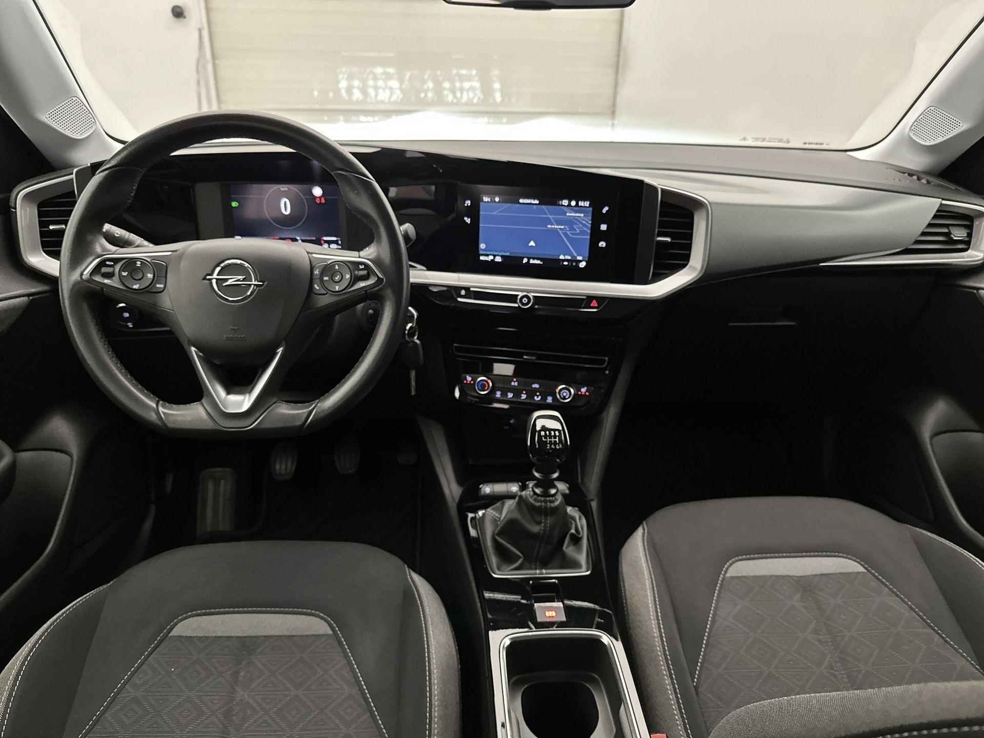 Opel Mokka SUV Edition 100 pk | Navigatie | Achteruitrijcamera | Parkeersensoren Achter | Voorstoelen Verwarmd | Adaptieve Cruise Control | LED Koplampen | DAB Ontvanger | Airco | 16" Lichtmetalen Velgen | - 12/37