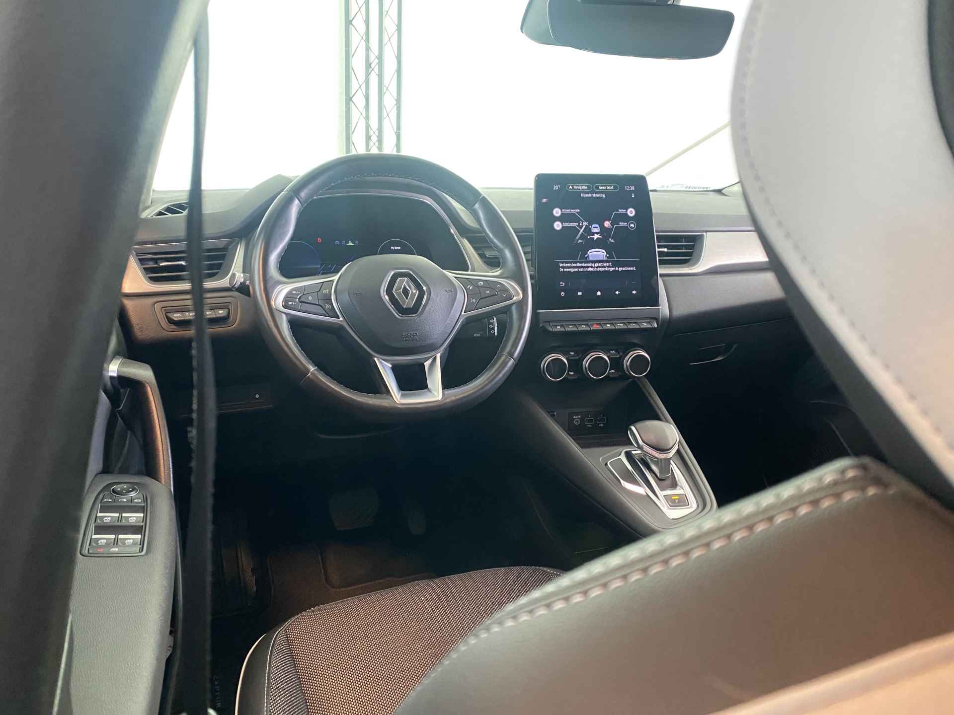 Renault Captur 1.6 E-Tech Plug-in Hybrid 160 Edition One | Automaat | Apple-CarPlay | Navi | Bluetooth | - 12/45