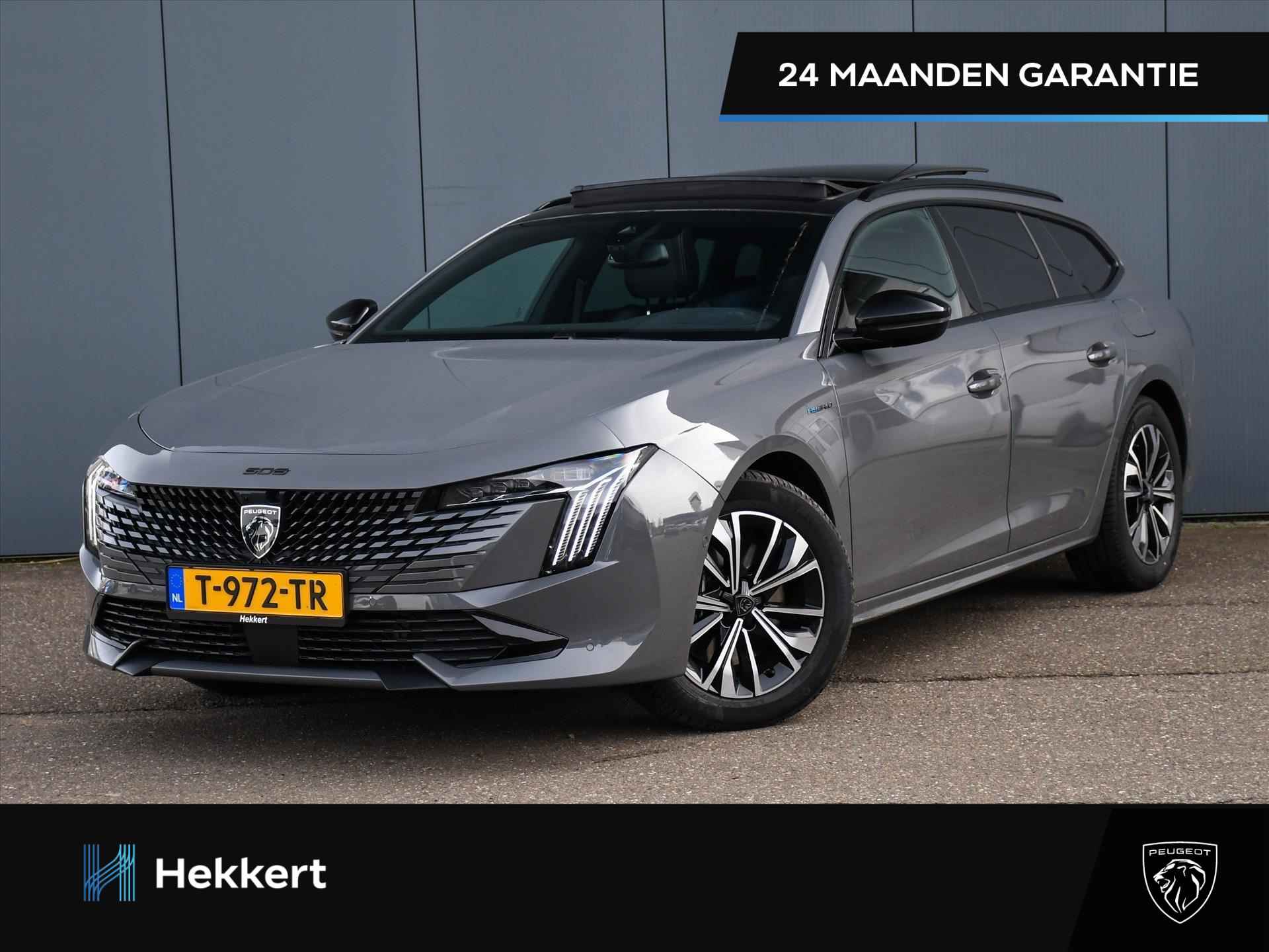 Peugeot 508 Sw Allure 1.6 Hybrid 180pk Automaat SCHUIF-DAK | STANDKACHEL | PDC + 360° CAM. | ADAPT. CRUISE | DODE HOEK | 17''LM