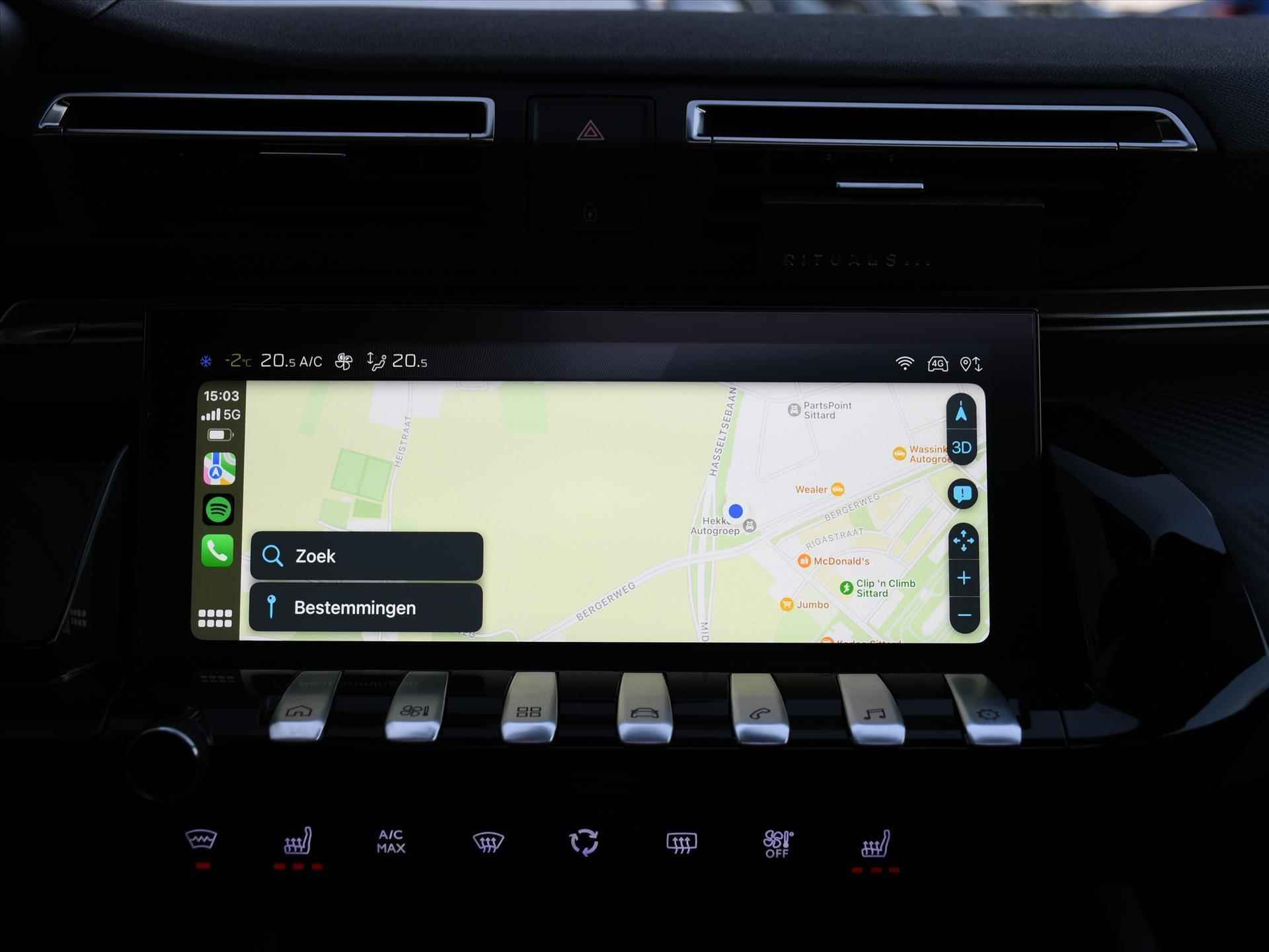 Peugeot 508 Sw Allure 1.6 Hybrid 180pk Automaat SCHUIF-DAK | STANDKACHEL | PDC + 360° CAM. | ADAPT. CRUISE | DODE HOEK | 17''LM - 23/39