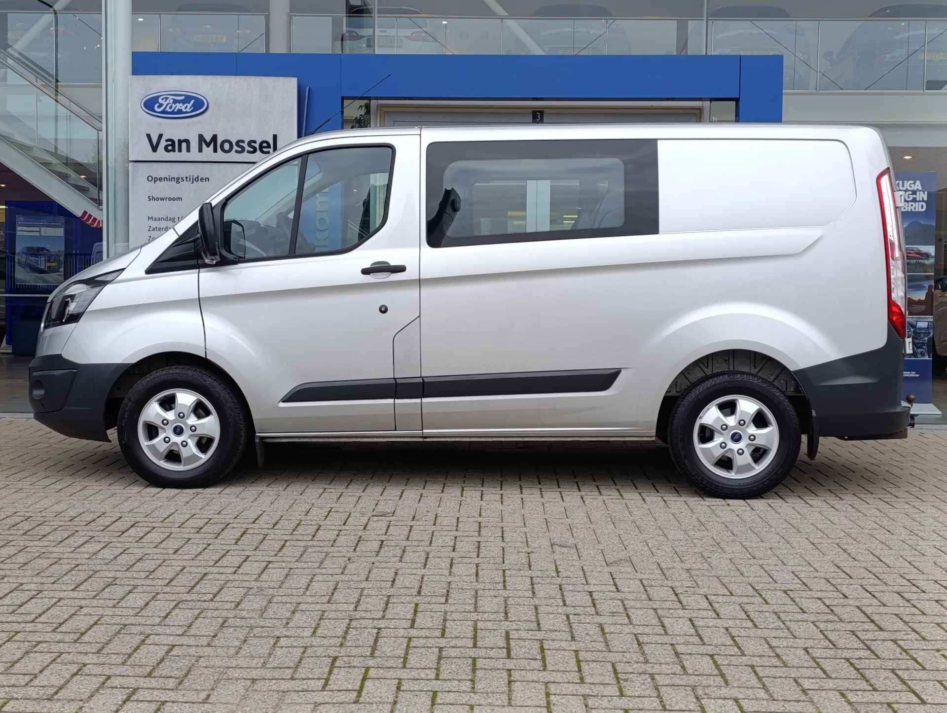 Ford Transit Custom 270 2.0 TDCI L1H1 Economy Edition | Airco | Trekhaak | Cruise Control - 2/23