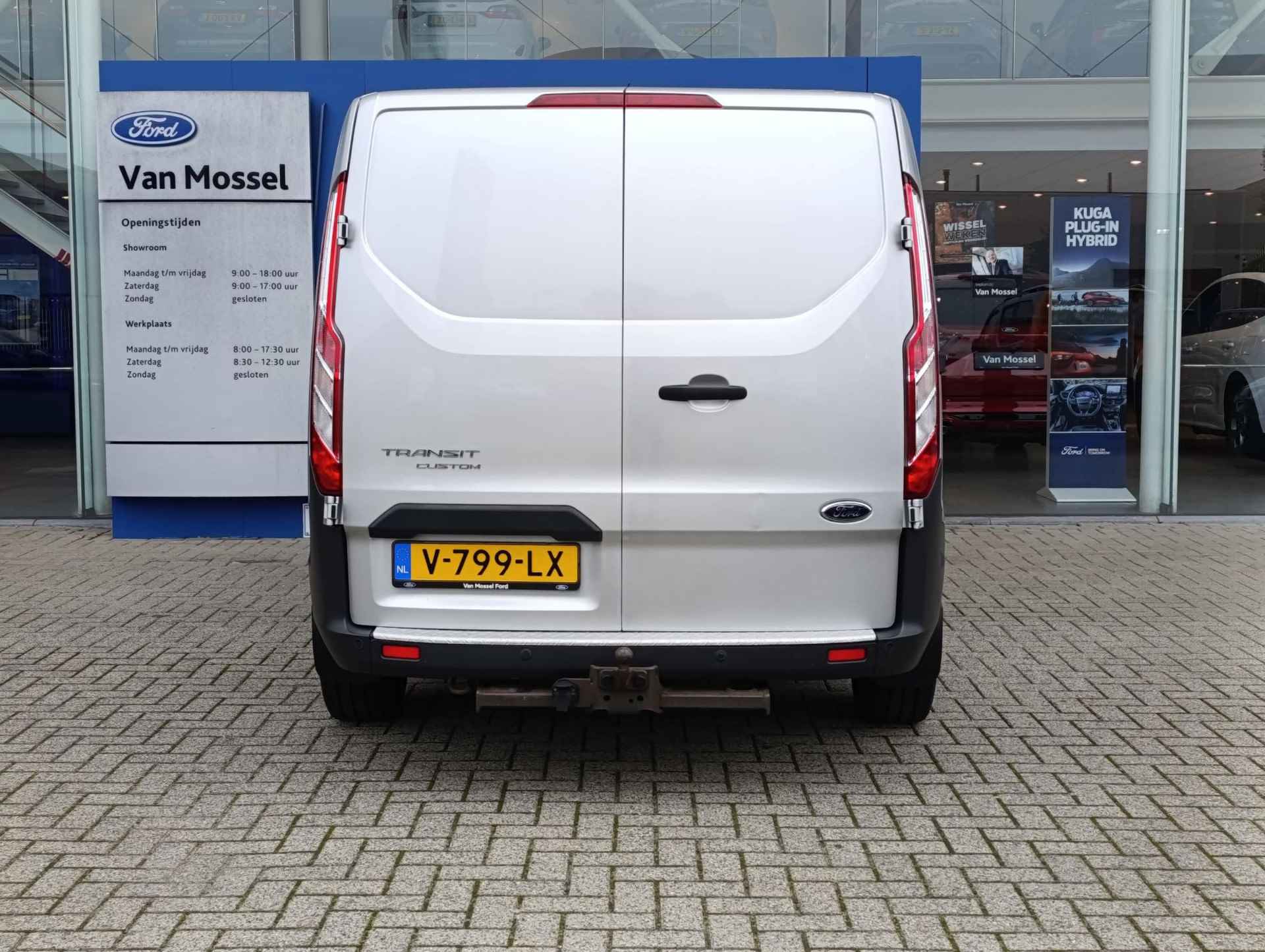 Ford Transit Custom 270 2.0 TDCI L1H1 Economy Edition | Airco | Trekhaak | Cruise Control - 3/23