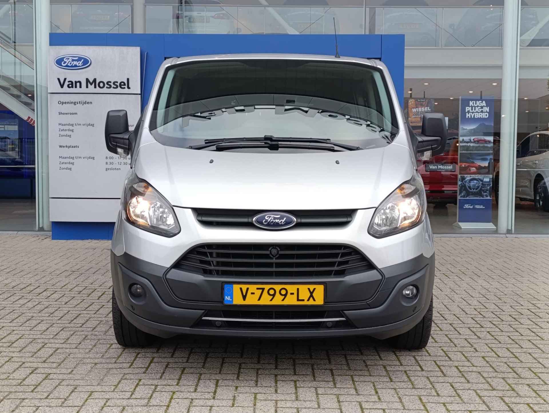 Ford Transit Custom 270 2.0 TDCI L1H1 Economy Edition | Airco | Trekhaak | Cruise Control - 6/23