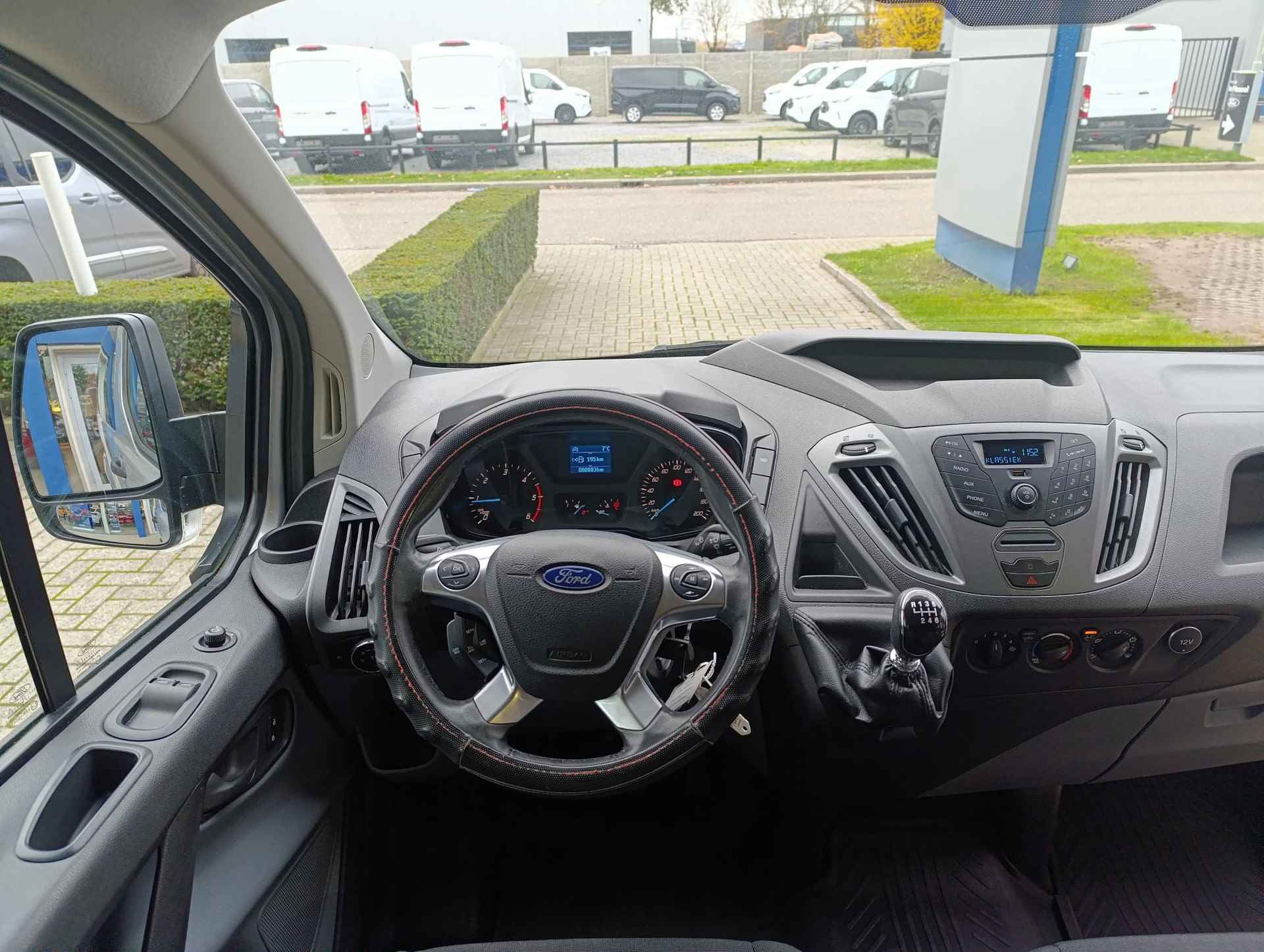 Ford Transit Custom 270 2.0 TDCI L1H1 Economy Edition | Airco | Trekhaak | Cruise Control - 8/23