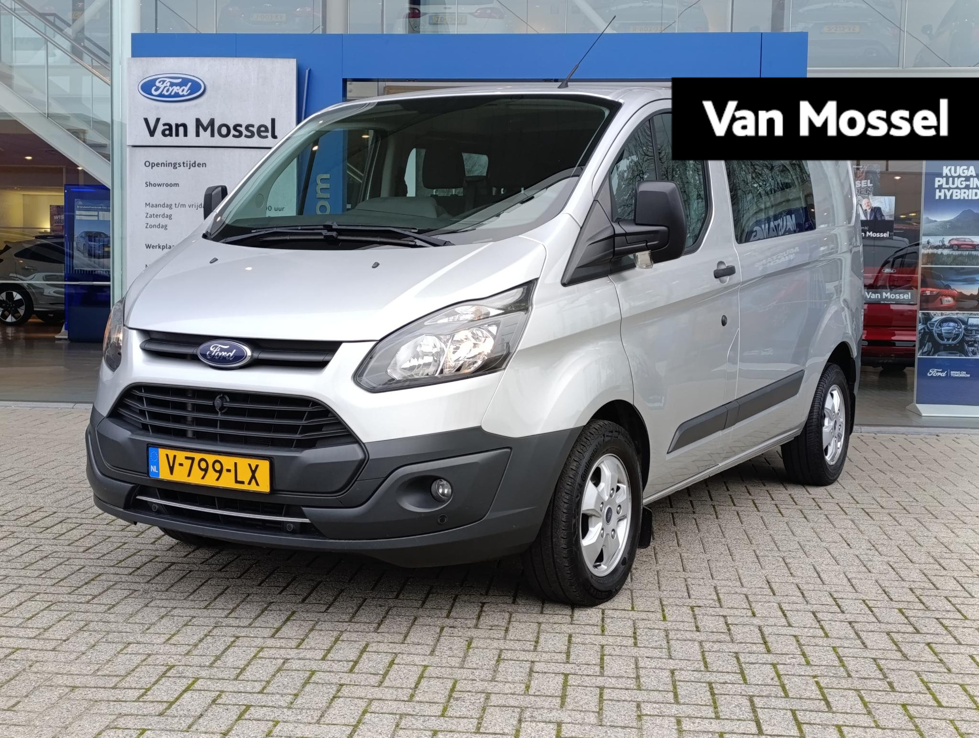 Ford Transit Custom 270 2.0 TDCI L1H1 Economy Edition | Airco | Trekhaak | Cruise Control