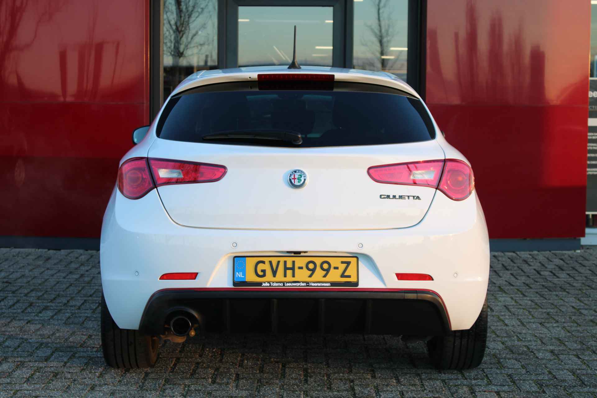 Alfa Romeo Giulietta 1.4 Turbo Sprint | Achteruitrijcamera | Xenon Koplampen | Climate Control | 18" Lichtmetalen Velgen | - 9/25