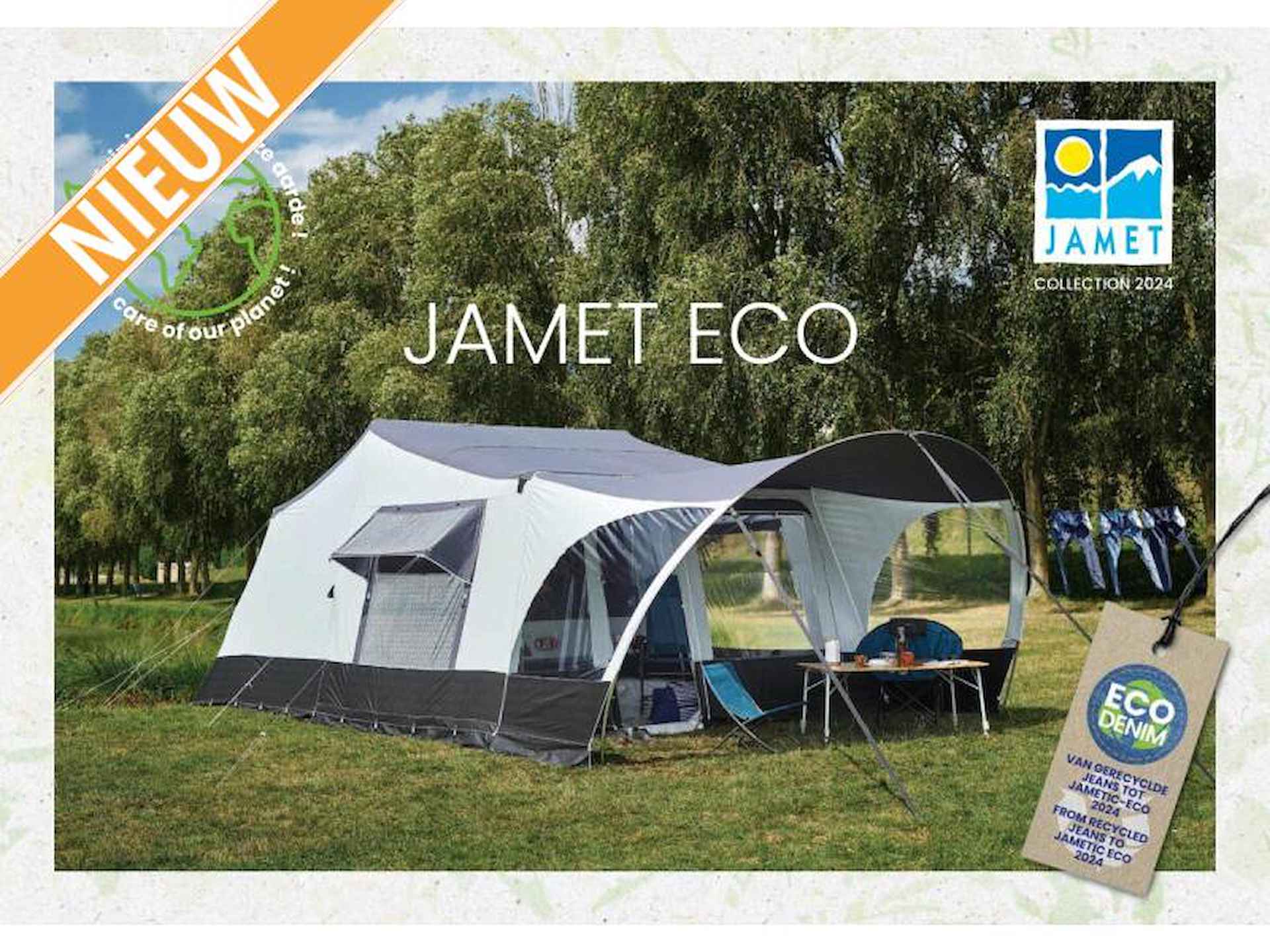 Jamet Jametic Eco 2024 incl. Luifel - 1/13