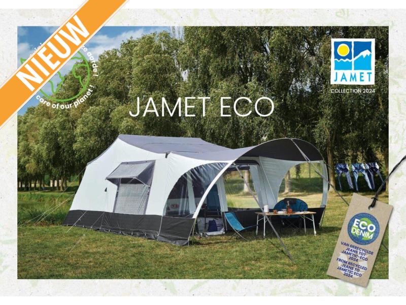 Jamet Jametic Eco 2024 Incl. alle extra's!!!