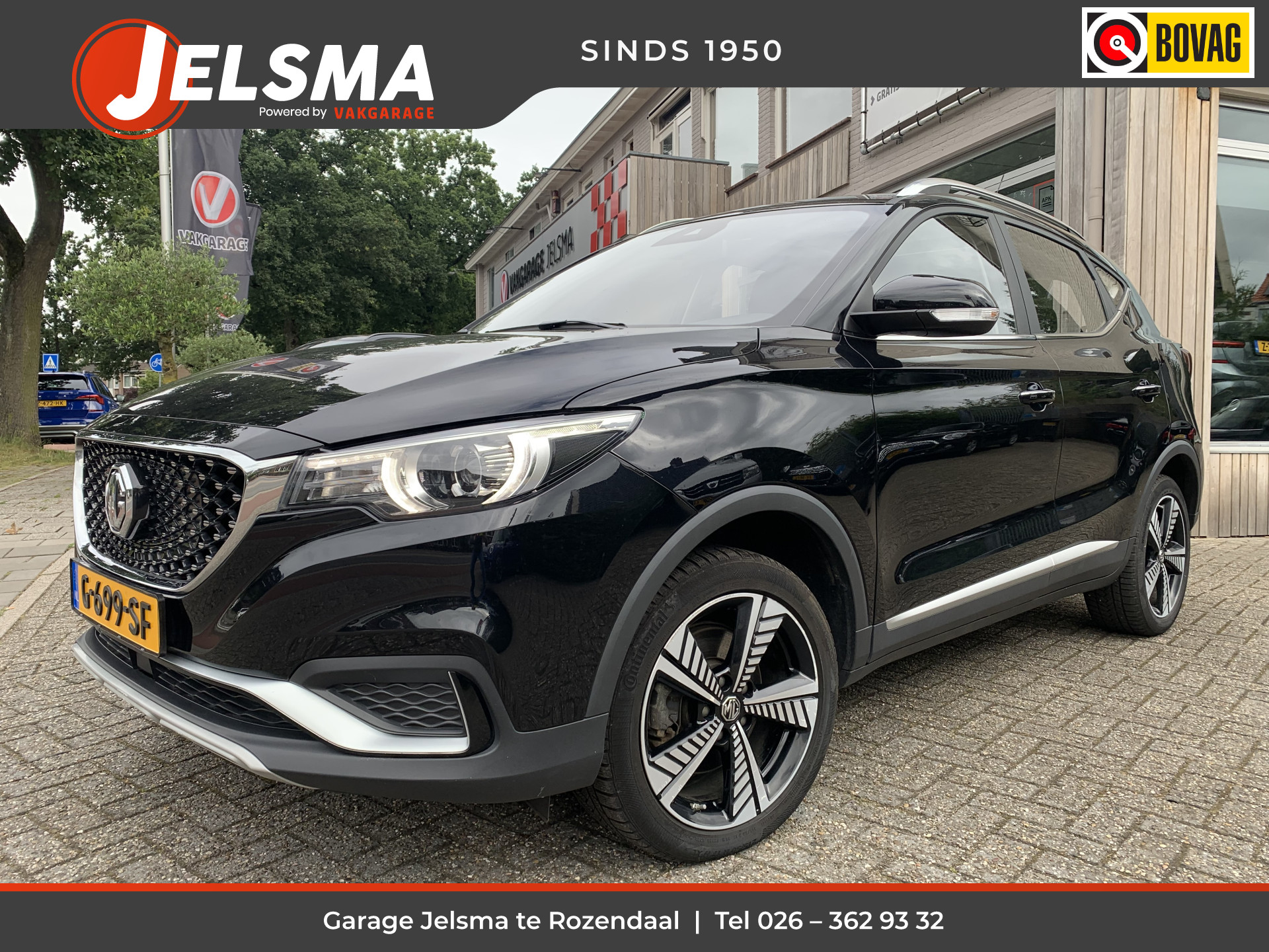 MG ZS EV Luxury 45 kWh Aut., * Subsidie weer mogelijk!