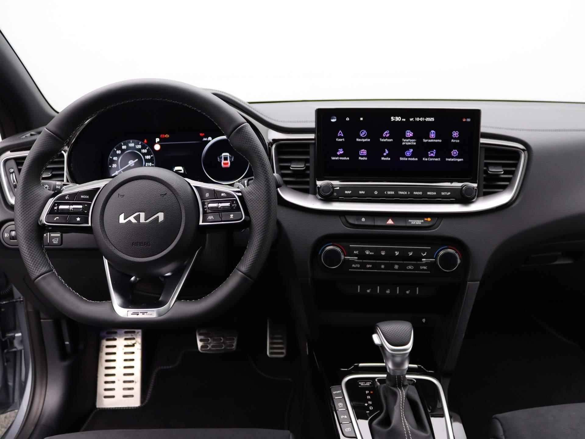 Kia ProCeed 1.5 T-GDi GT-PlusLine | Panoramadak | Memory | Stoelverwarming | LED | Apple Carplay - Android Auto - 10/49