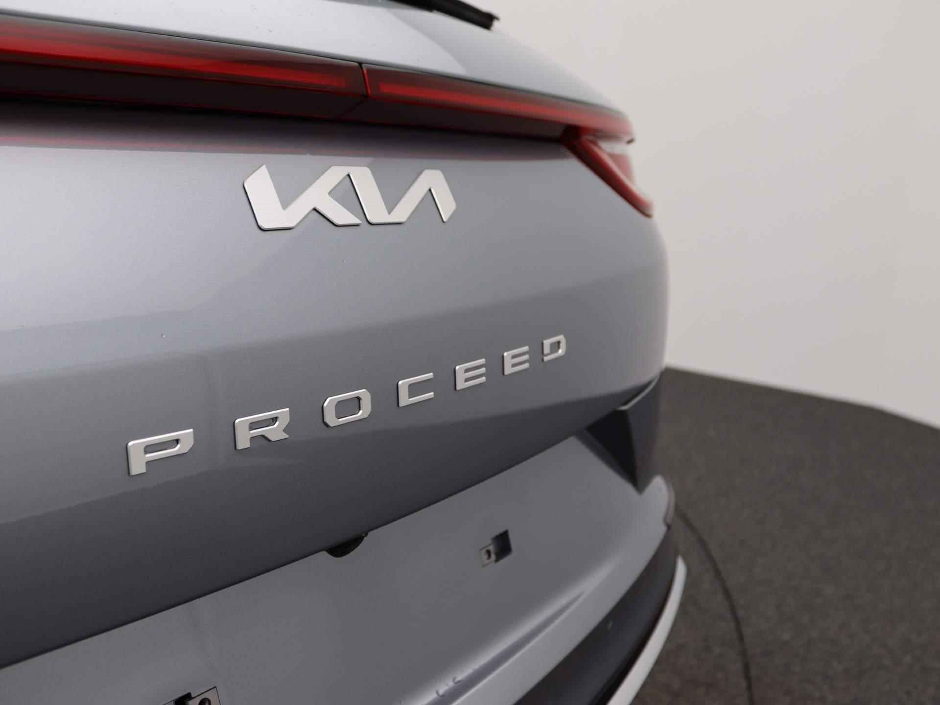 Kia ProCeed 1.5 T-GDi GT-PlusLine | Panoramadak | Memory | Stoelverwarming | LED | Apple Carplay - Android Auto - 43/49