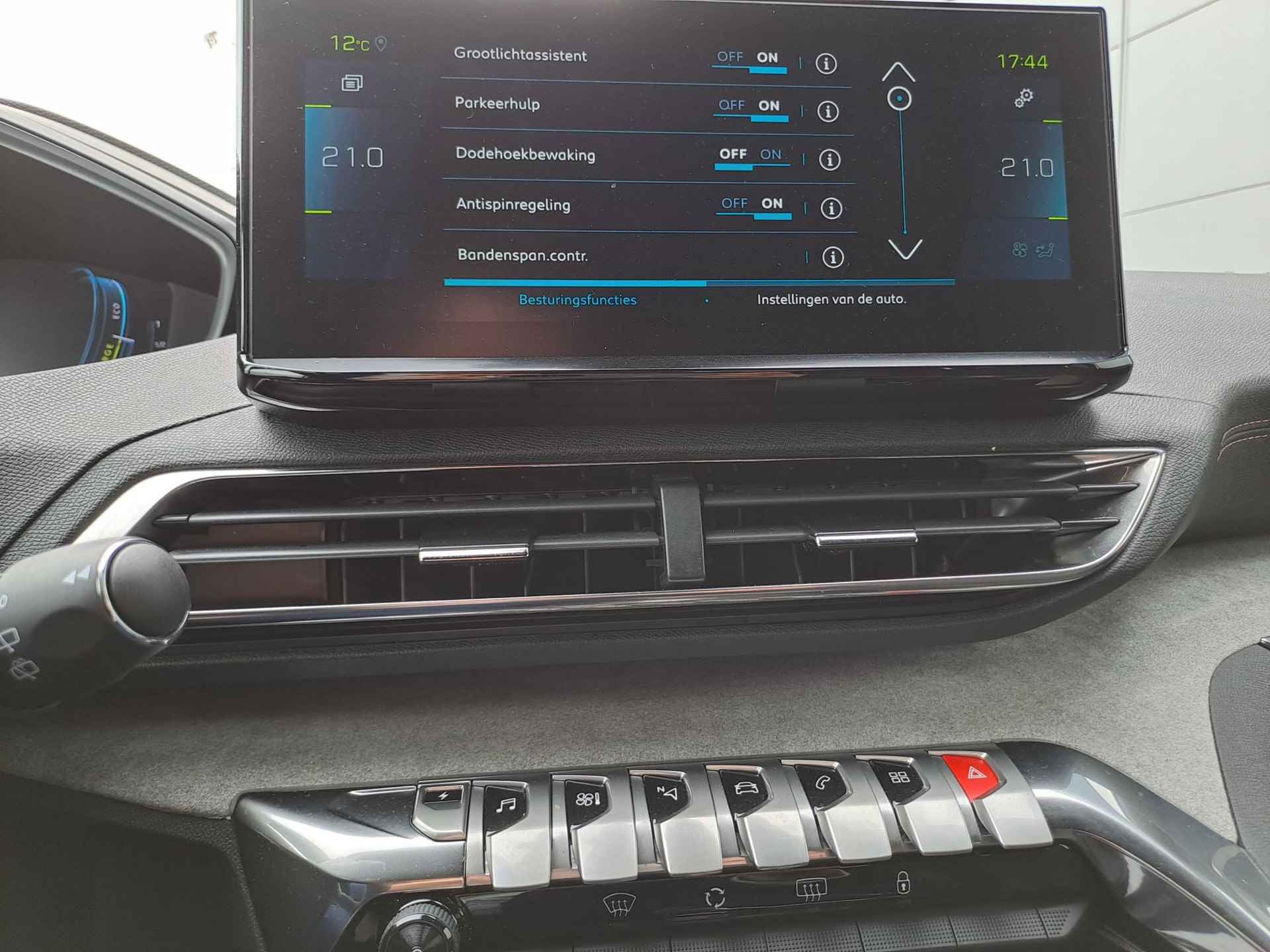 Peugeot 3008 1.6 HYbrid 180 Active Pack Business | Automaat | Plug in Hybride | LED | navigatie | Head-Up - 14/26