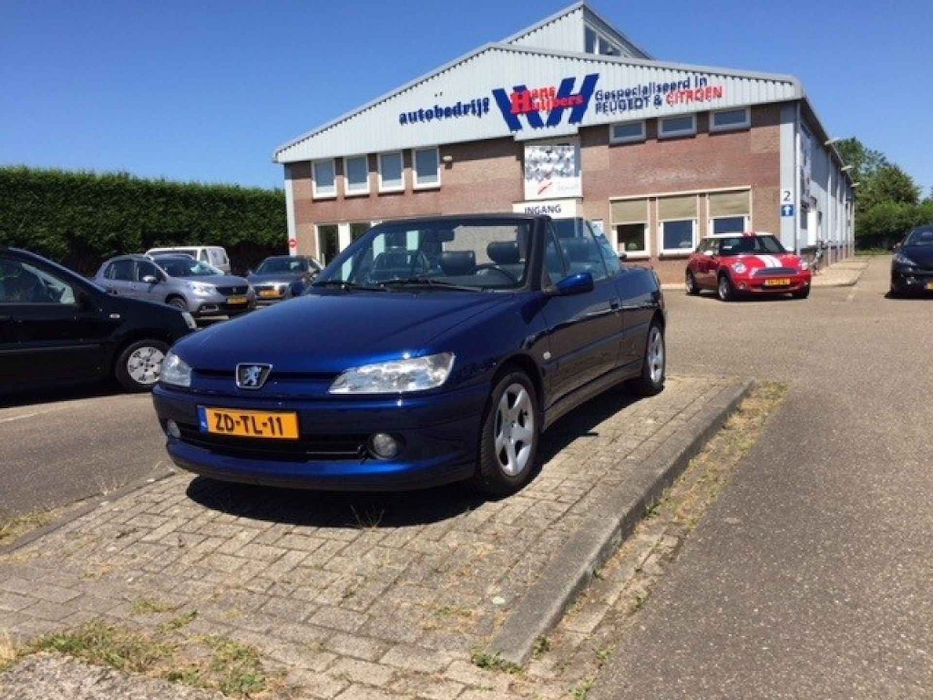 PEUGEOT 306 CABRIO 2.0-132PK -voor de liefhebber- - 3/14