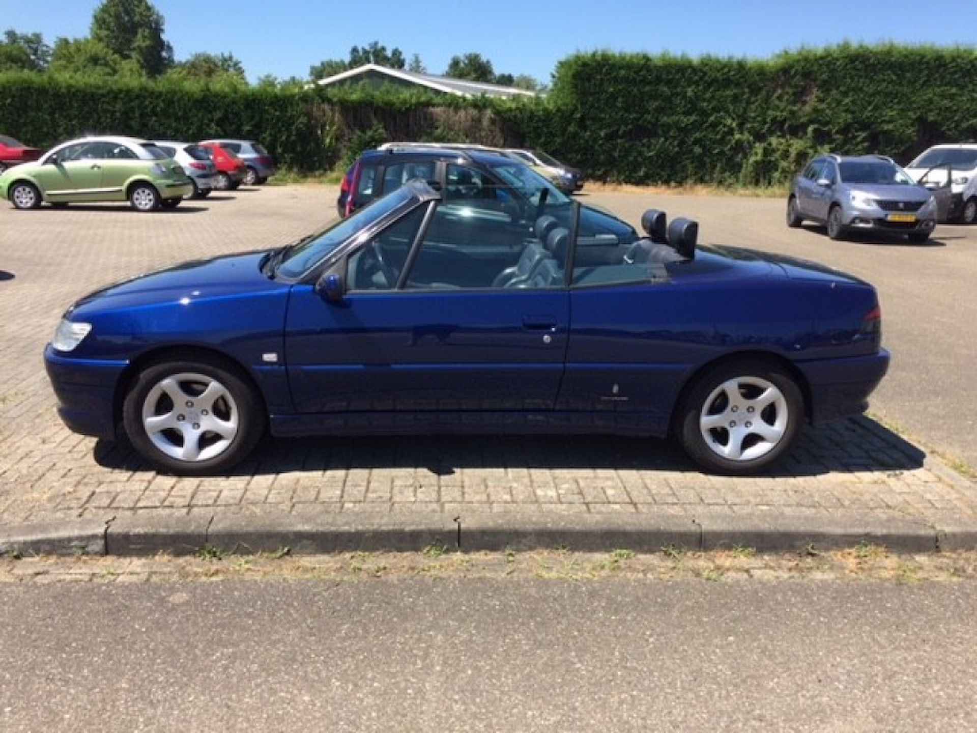 PEUGEOT 306 CABRIO 2.0-132PK -voor de liefhebber- - 4/14