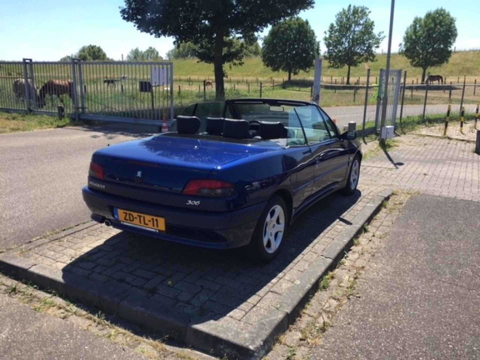 PEUGEOT 306 CABRIO 2.0-132PK -voor de liefhebber- - 11/14