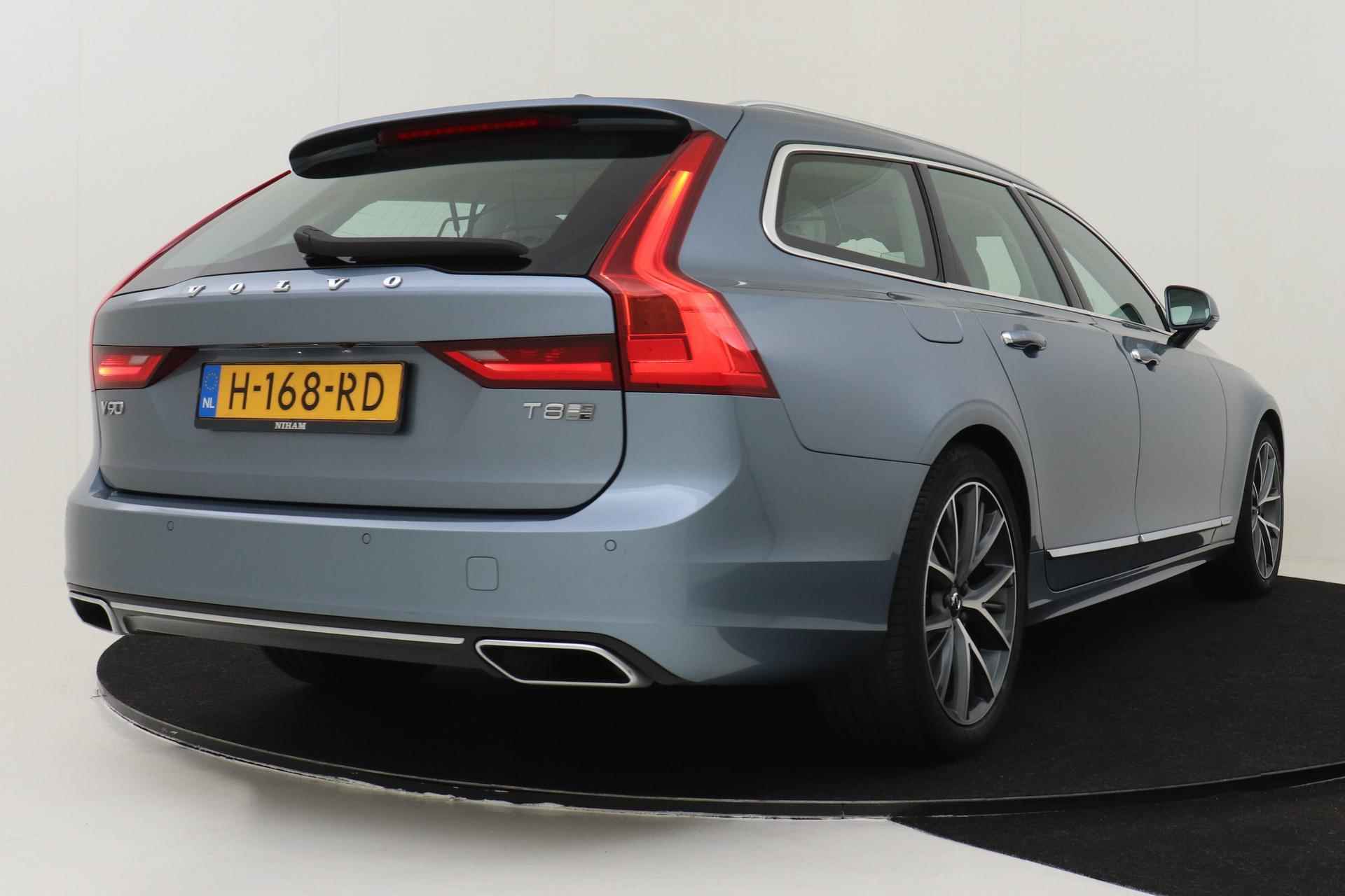 Volvo V90 T8 AWD INSCRIPTION -INCL 24MND SELEKT GARANTIE|PANO.DAK|360°CAM|B&W-AUDIO|HEAD-UP DISP. - 3/83