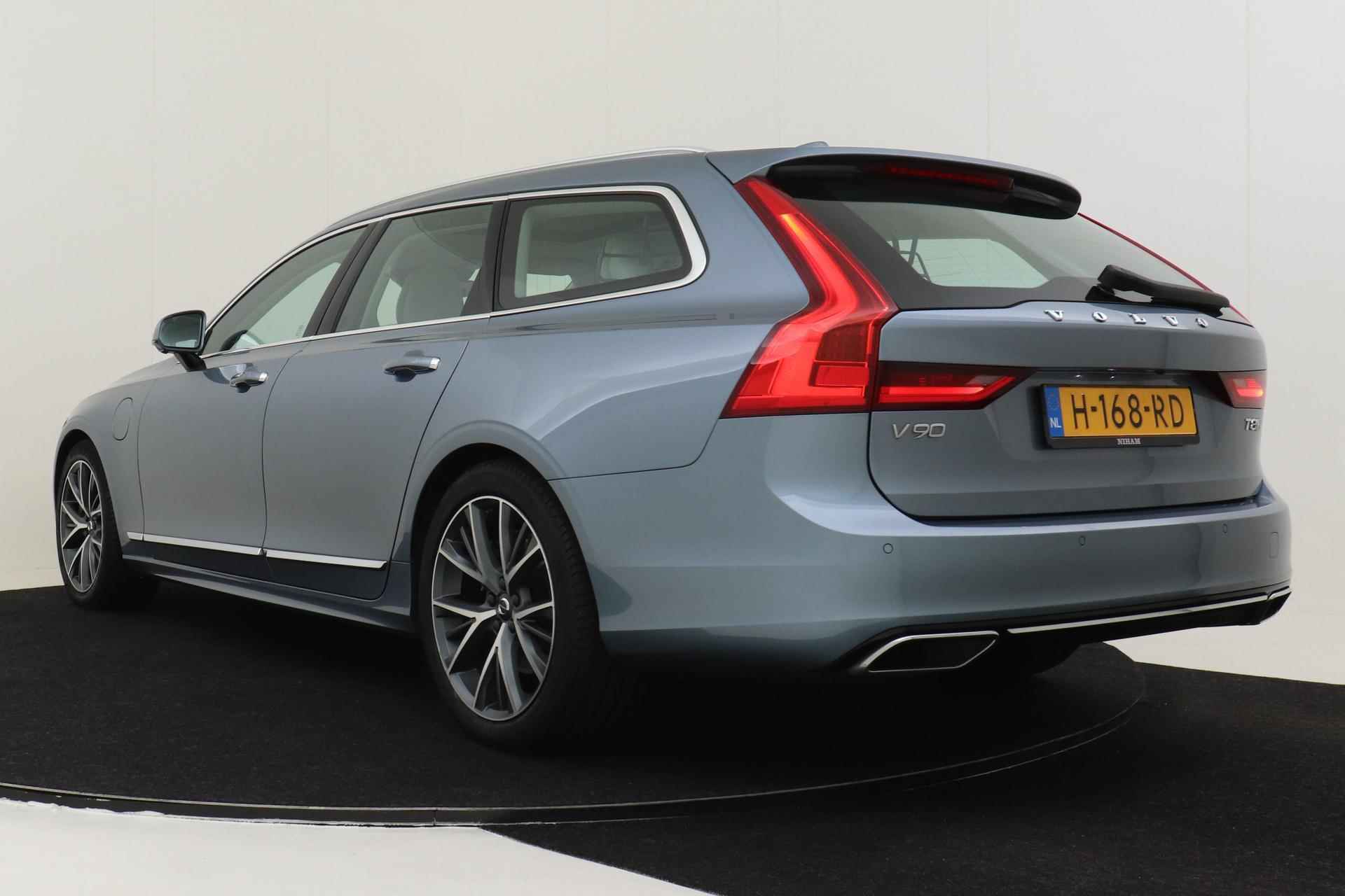 Volvo V90 T8 AWD INSCRIPTION -INCL 24MND SELEKT GARANTIE|PANO.DAK|360°CAM|B&W-AUDIO|HEAD-UP DISP. - 5/83