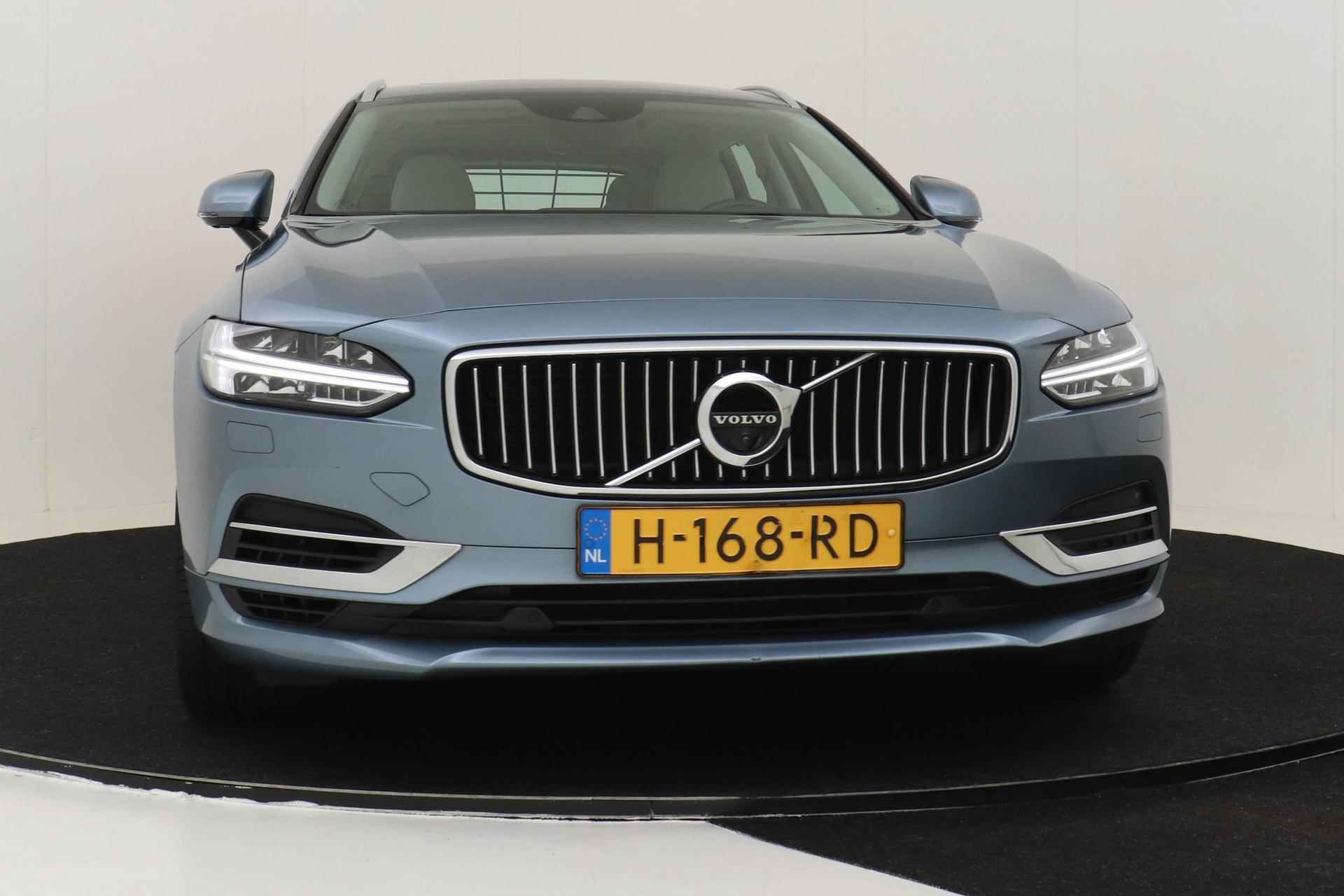 Volvo V90 T8 AWD INSCRIPTION -INCL 24MND SELEKT GARANTIE|PANO.DAK|360°CAM|B&W-AUDIO|HEAD-UP DISP. - 8/83