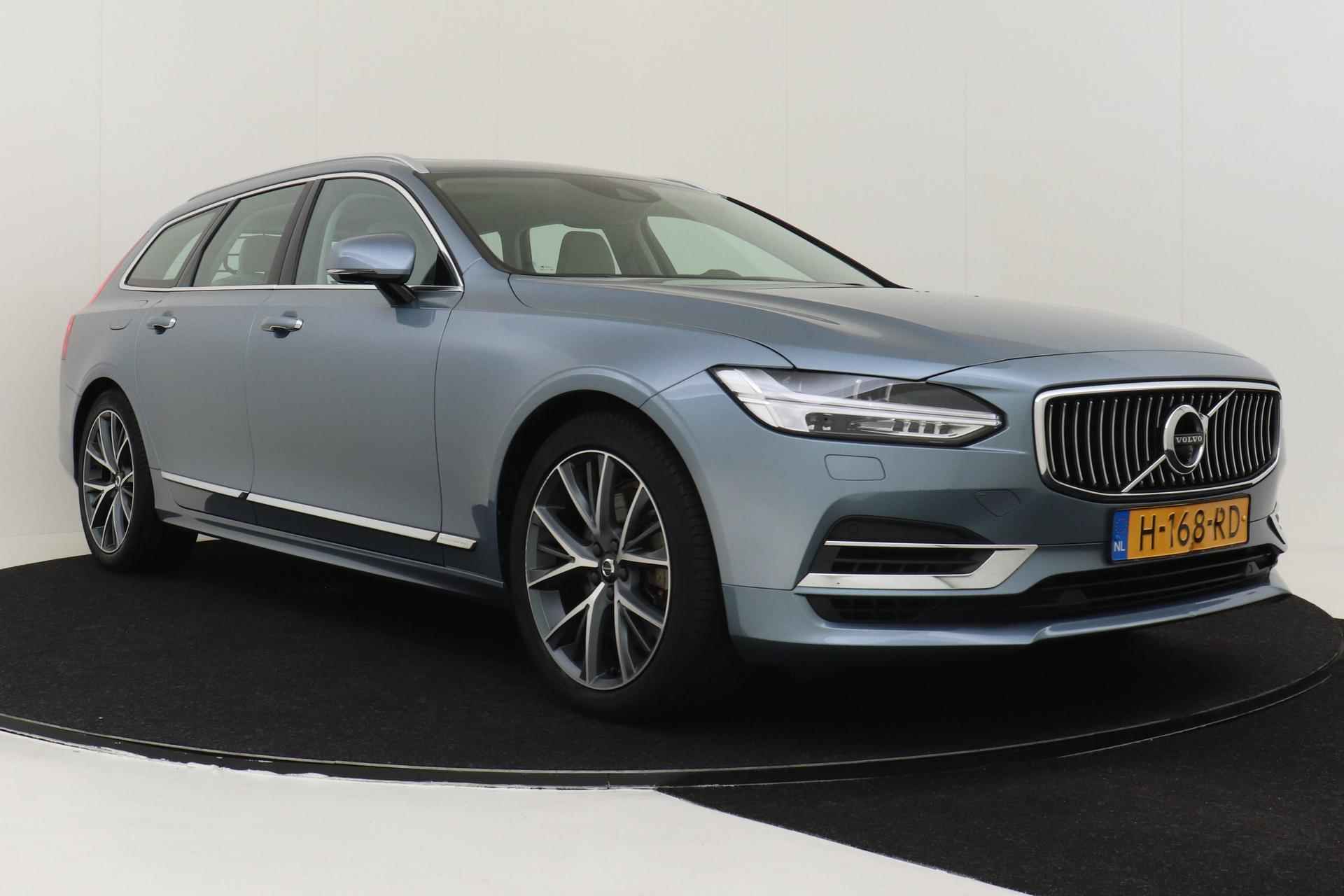 Volvo V90 T8 AWD INSCRIPTION -INCL 24MND SELEKT GARANTIE|PANO.DAK|360°CAM|B&W-AUDIO|HEAD-UP DISP. - 10/83