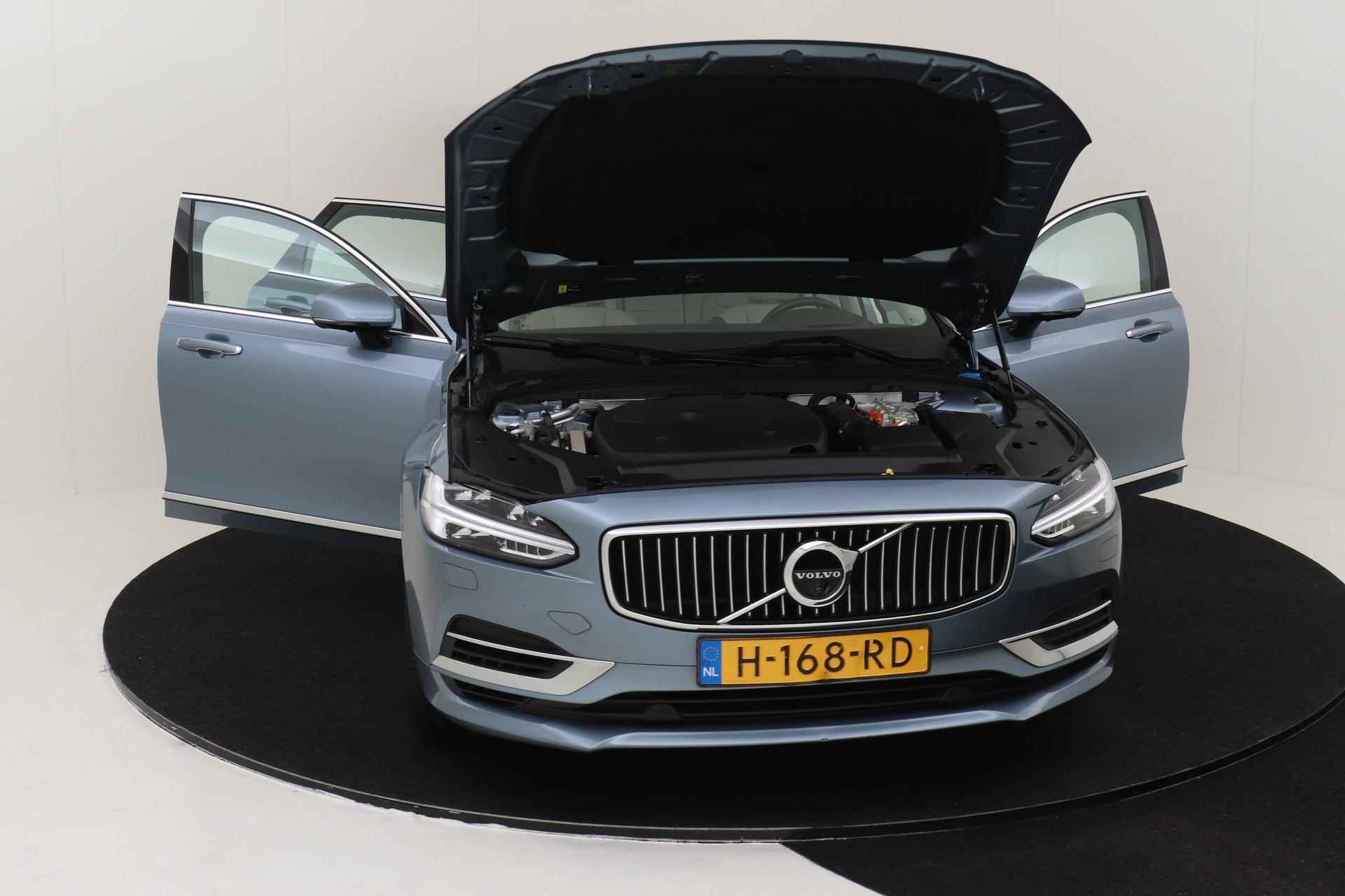 Volvo V90 T8 AWD INSCRIPTION -INCL 24MND SELEKT GARANTIE|PANO.DAK|360°CAM|B&W-AUDIO|HEAD-UP DISP. - 16/83